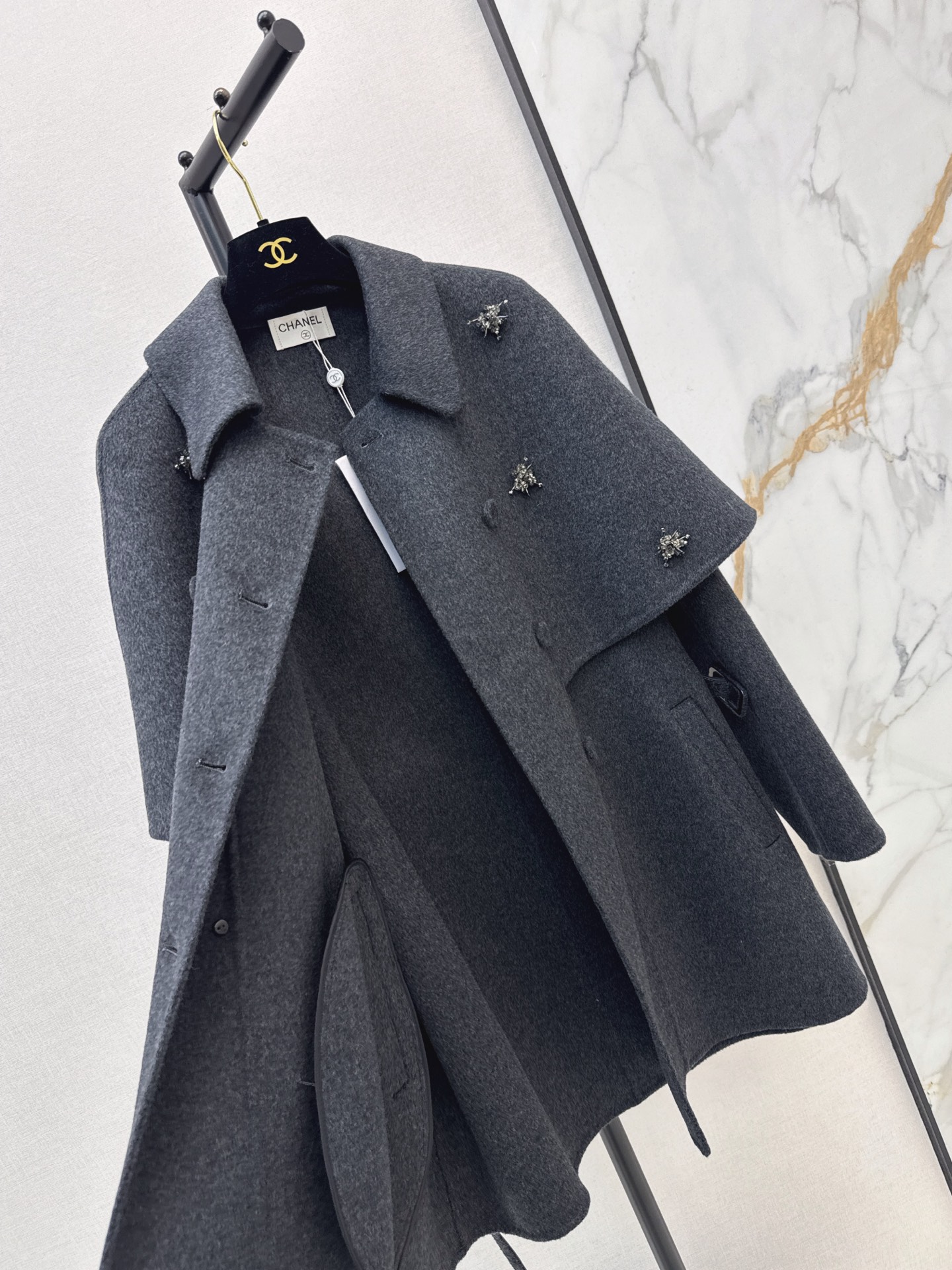Chan 26fw woolen overcoats