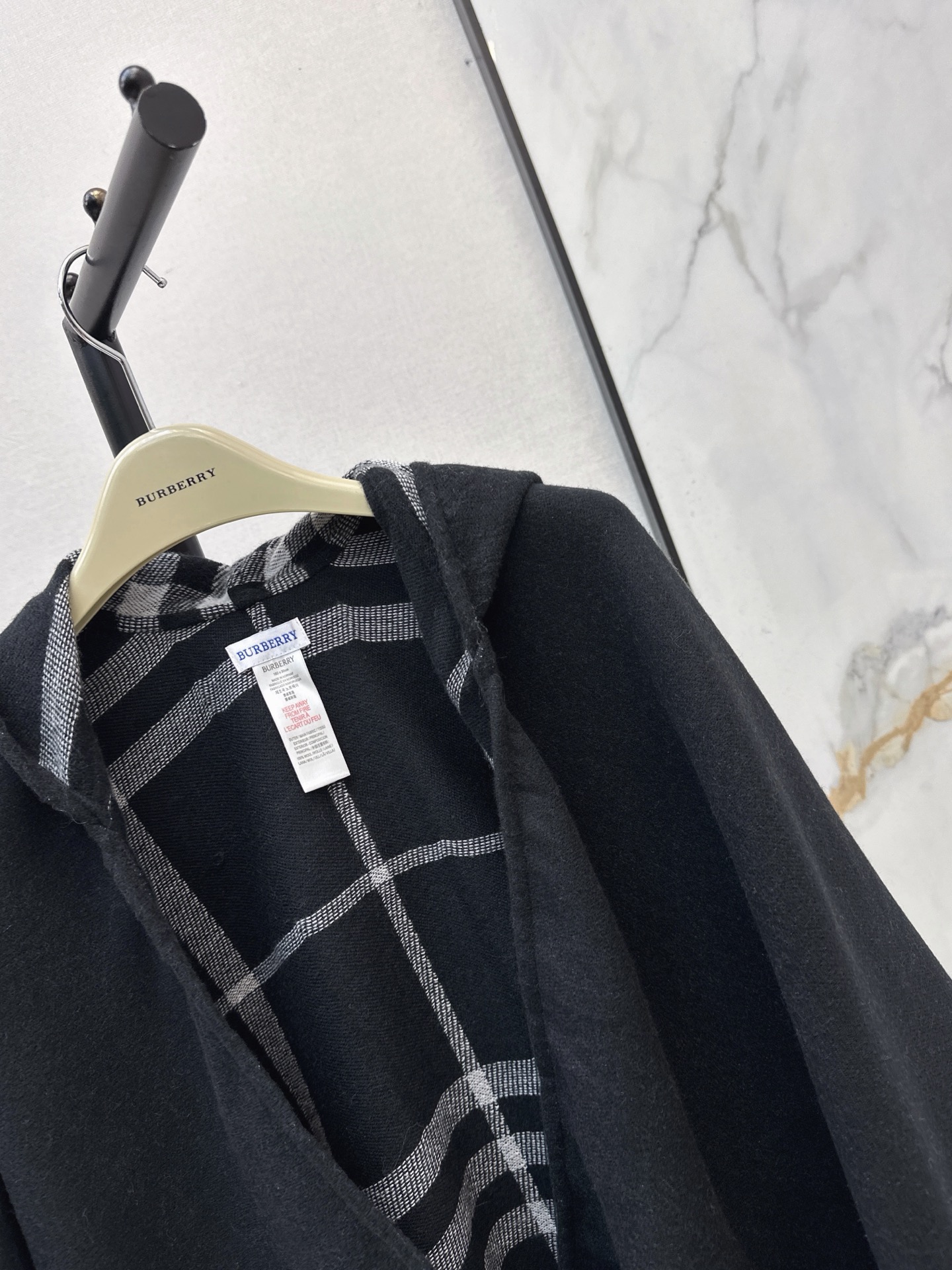 Bur 26fw wool shawls