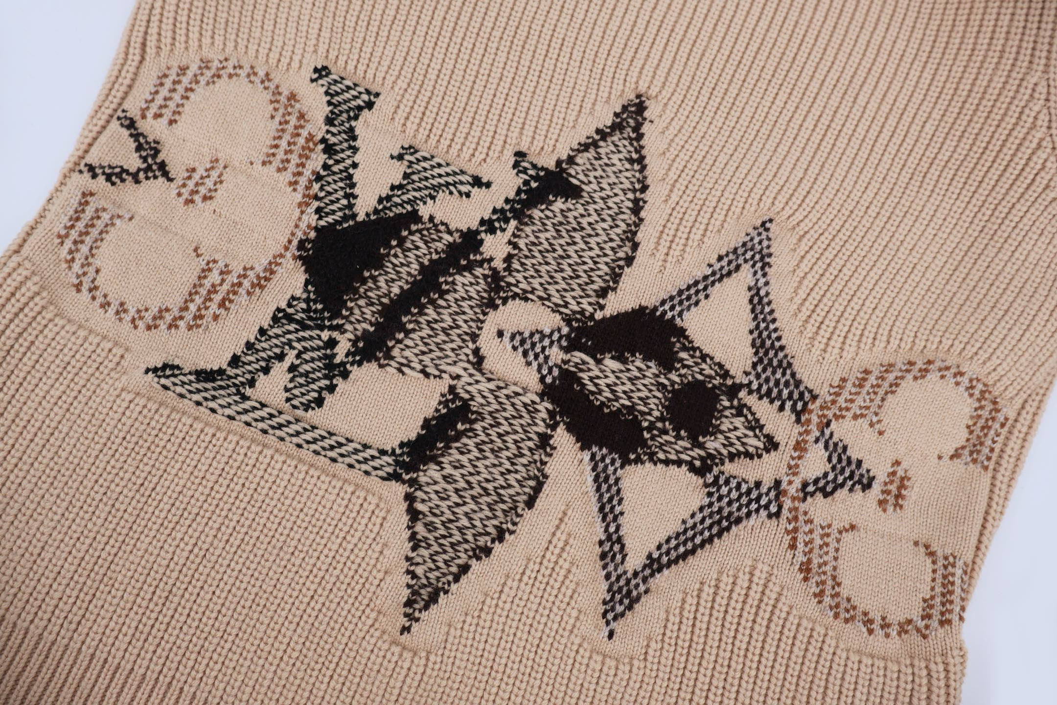 Loui 26fw jacquard sweater