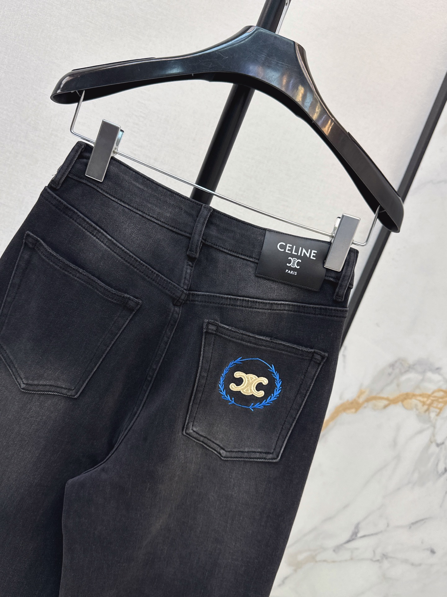 Celi 26fw straight-leg jeans