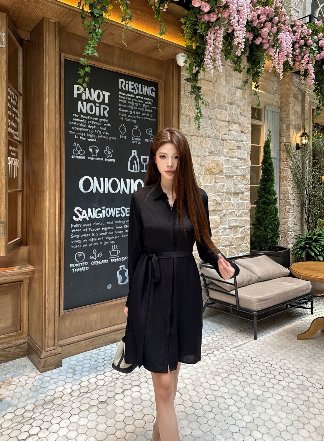 Her 26ss jacquard dress