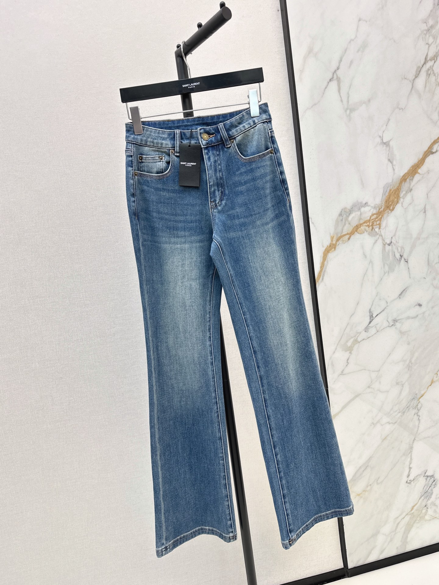 Sain 26fw fitted jeans
