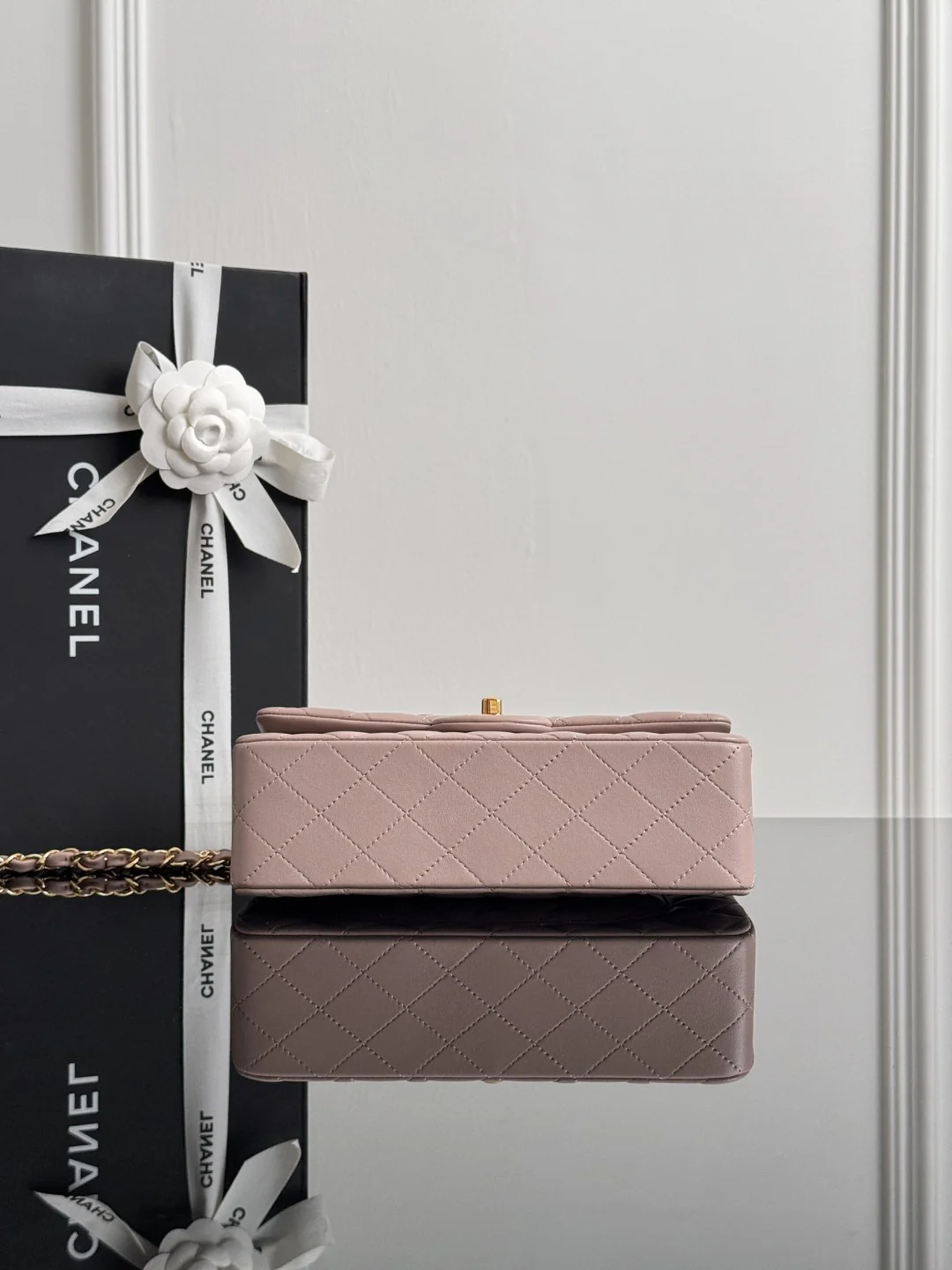 Chan cf23 chain shoulder bag