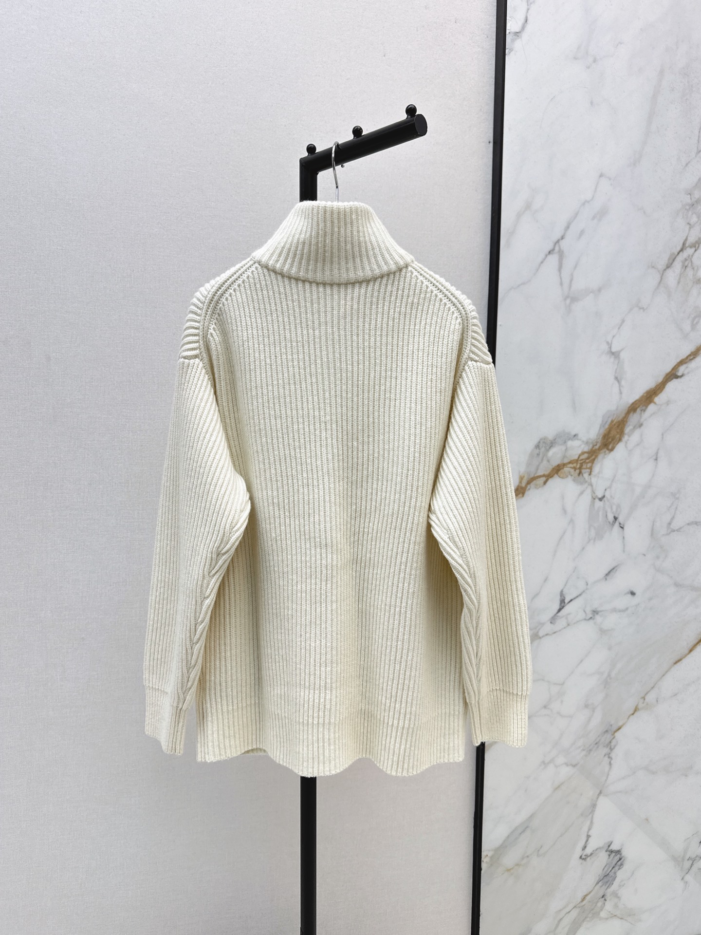 Her 26fw wool knit jacket