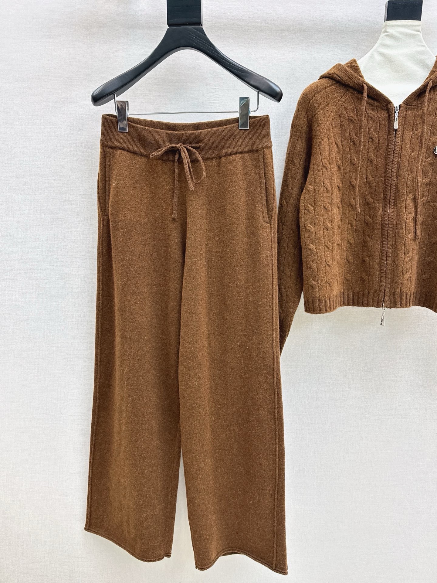 Her 26fw wool jacket pants sets