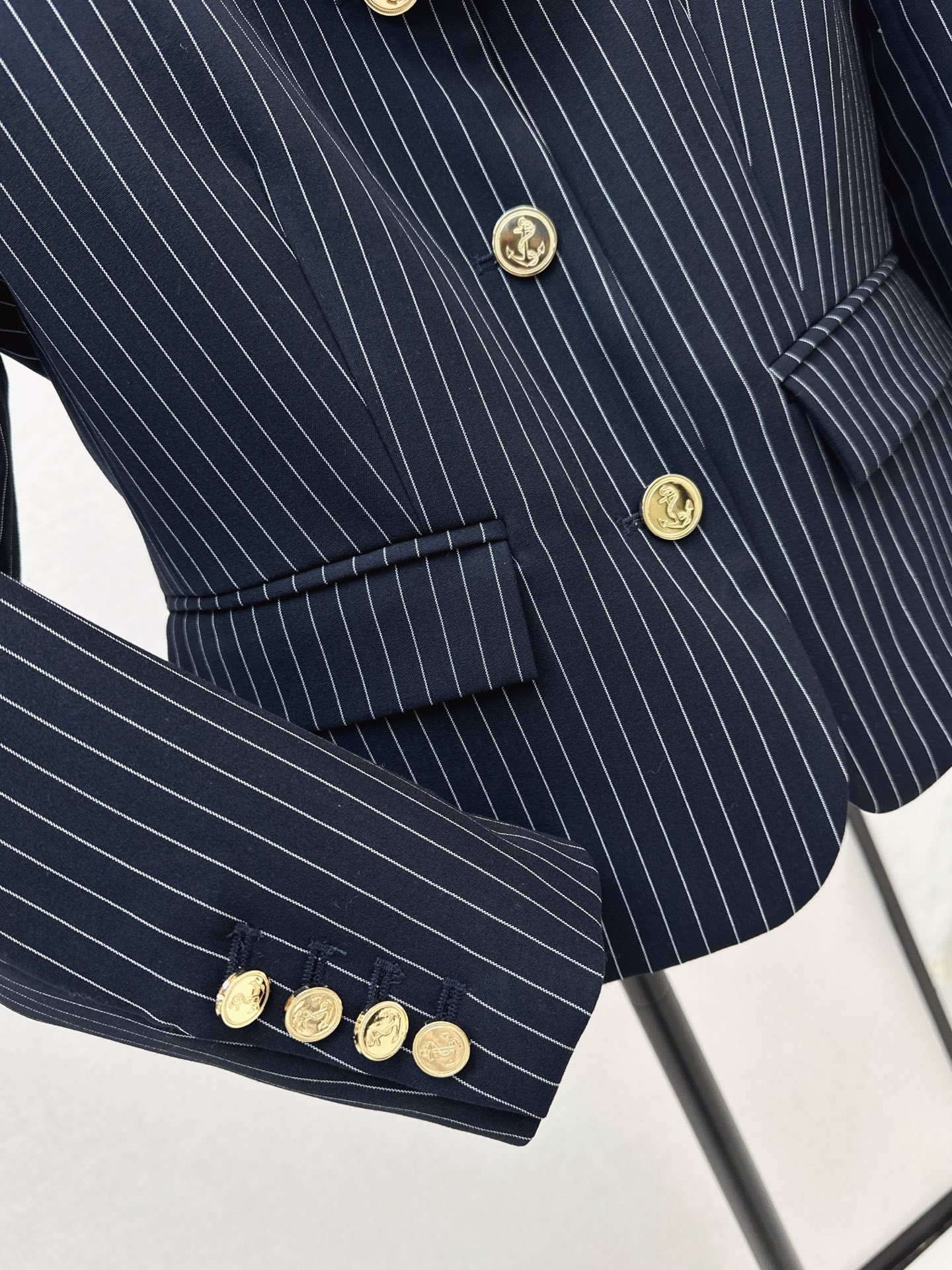Thom 26fw cropped blazer