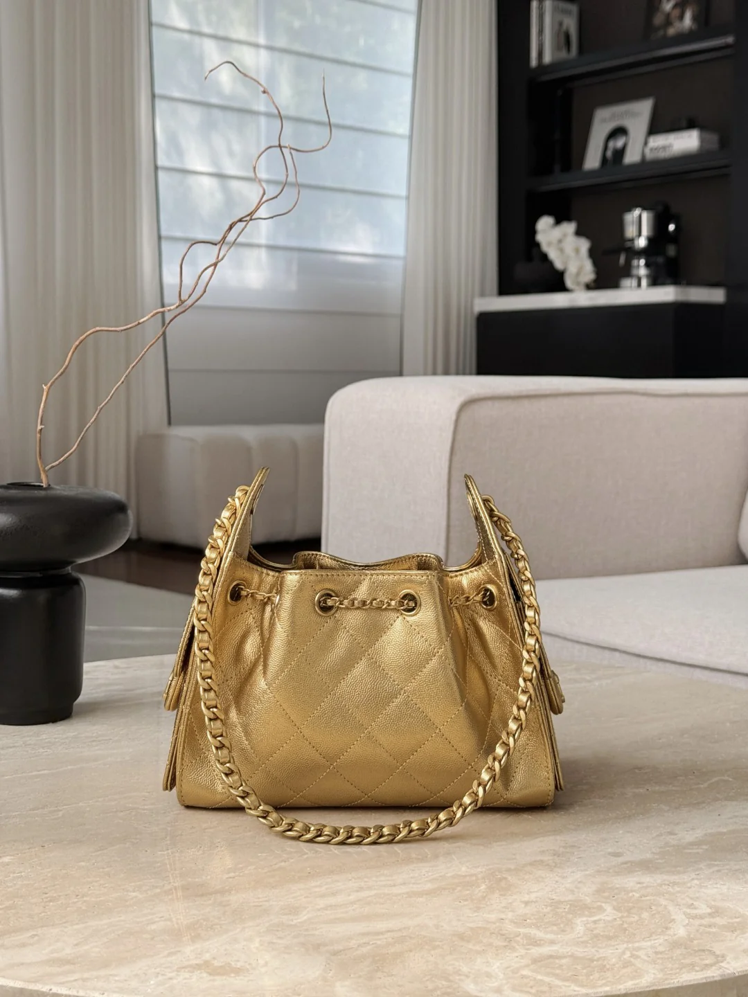 Chan 26c hobo bag