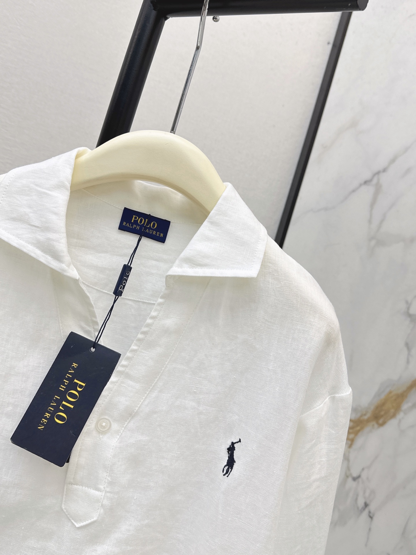 Ralp 26ffw linen shirt
