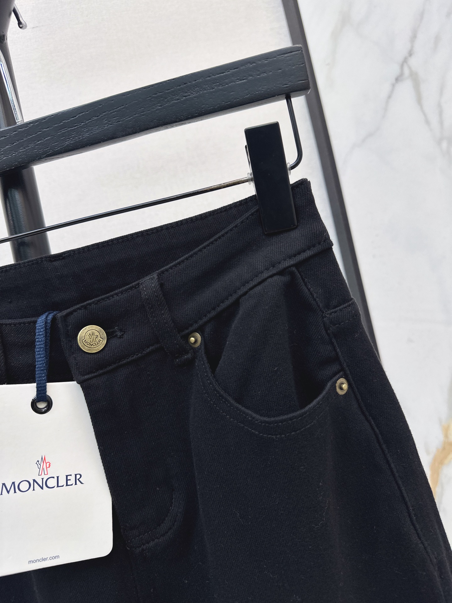 Monc 26fw straight-leg jeans