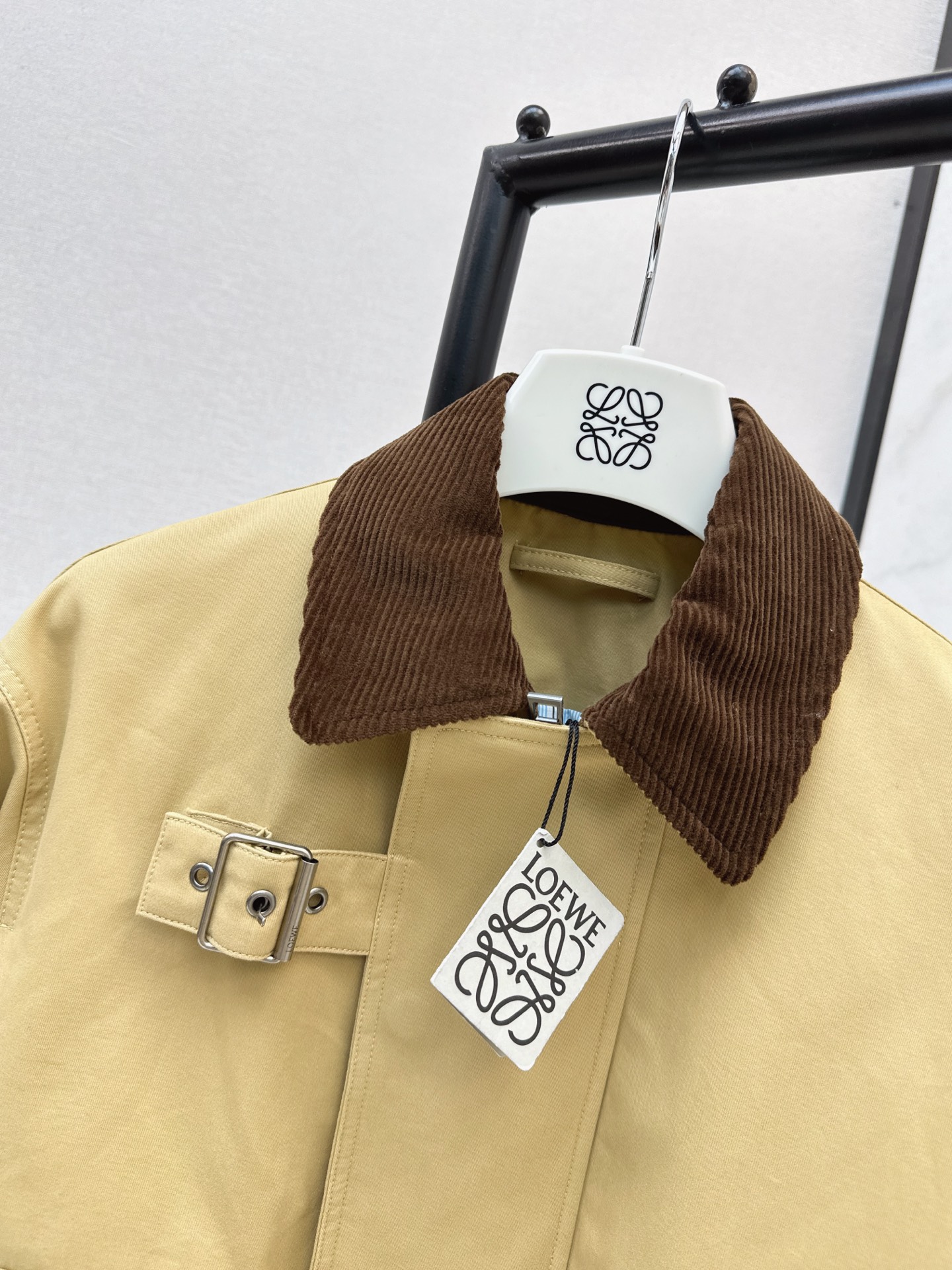 Loe 26fw zipper denim jacket