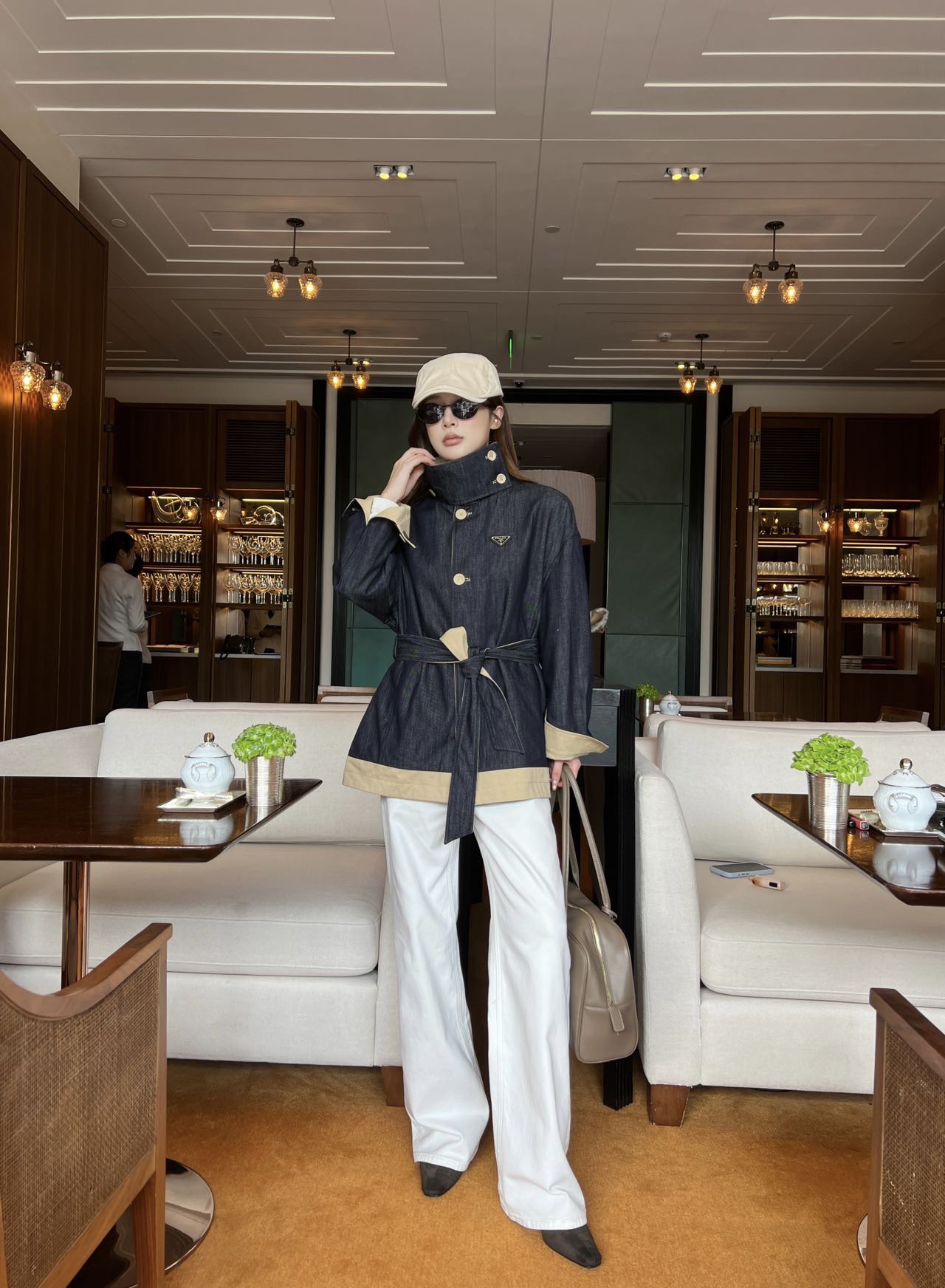 Pra 26fw reversible trench coats
