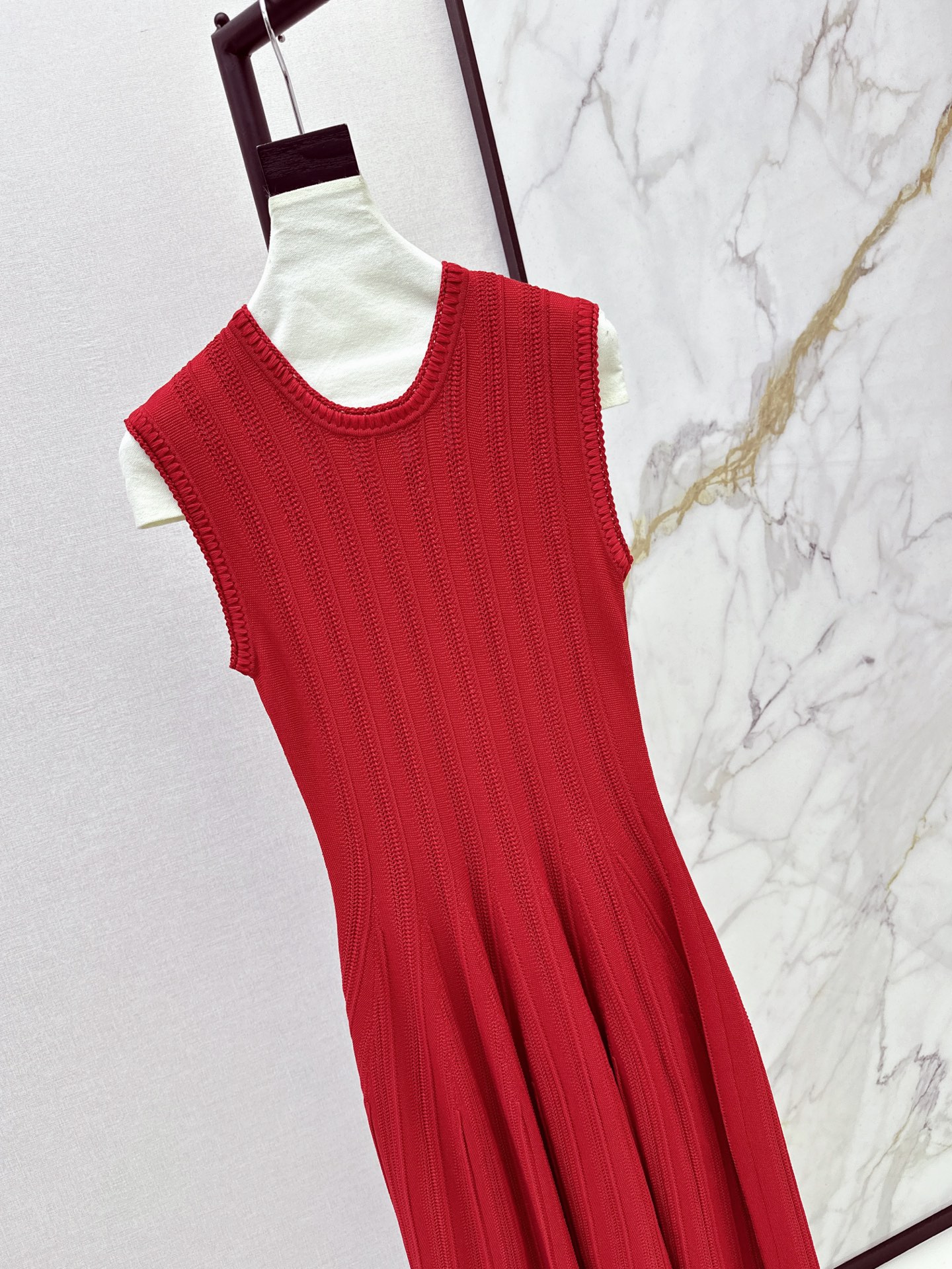 Ralp 26fw sleeveless knit dress