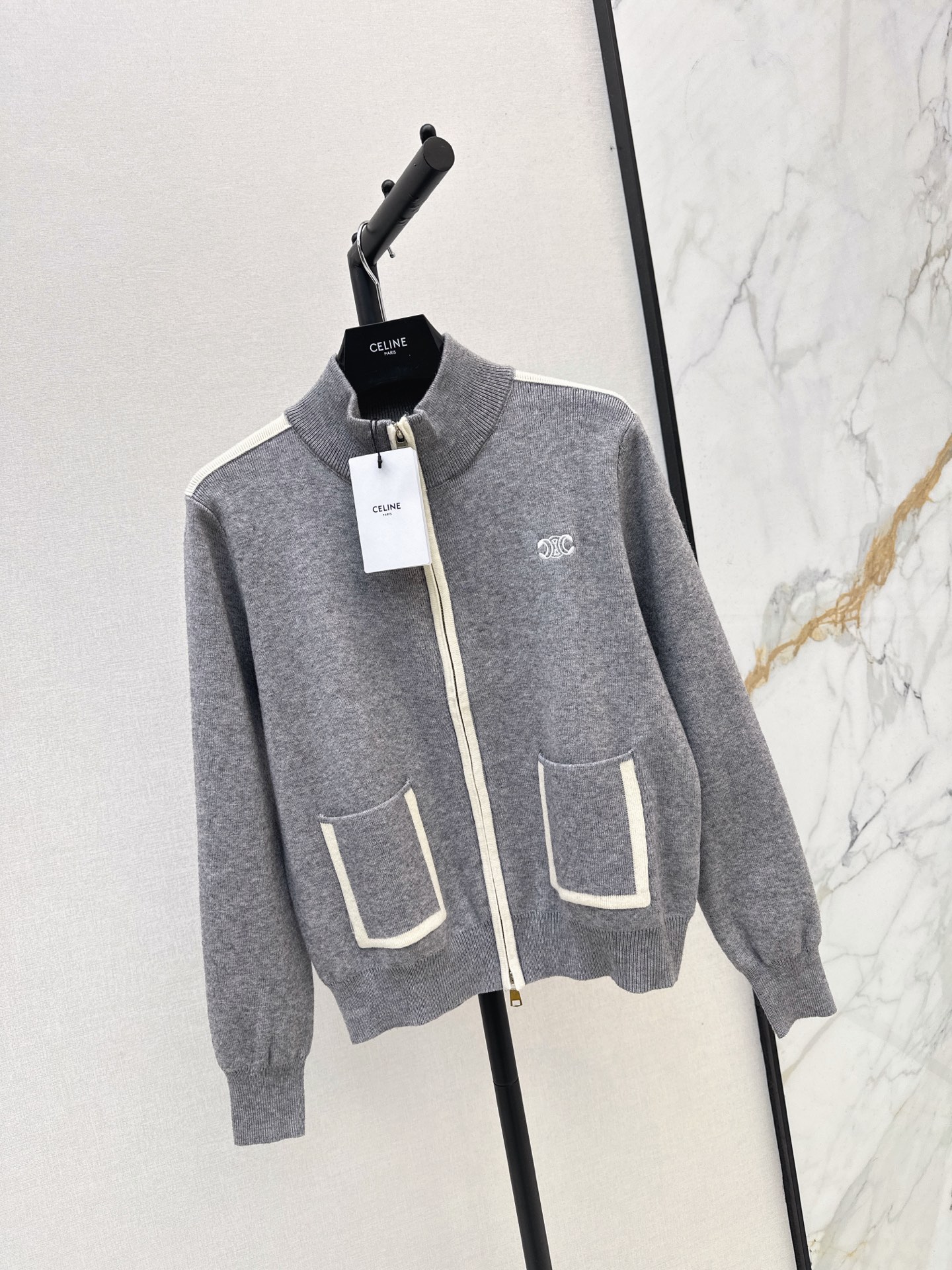Celi 26fw knit cardigan