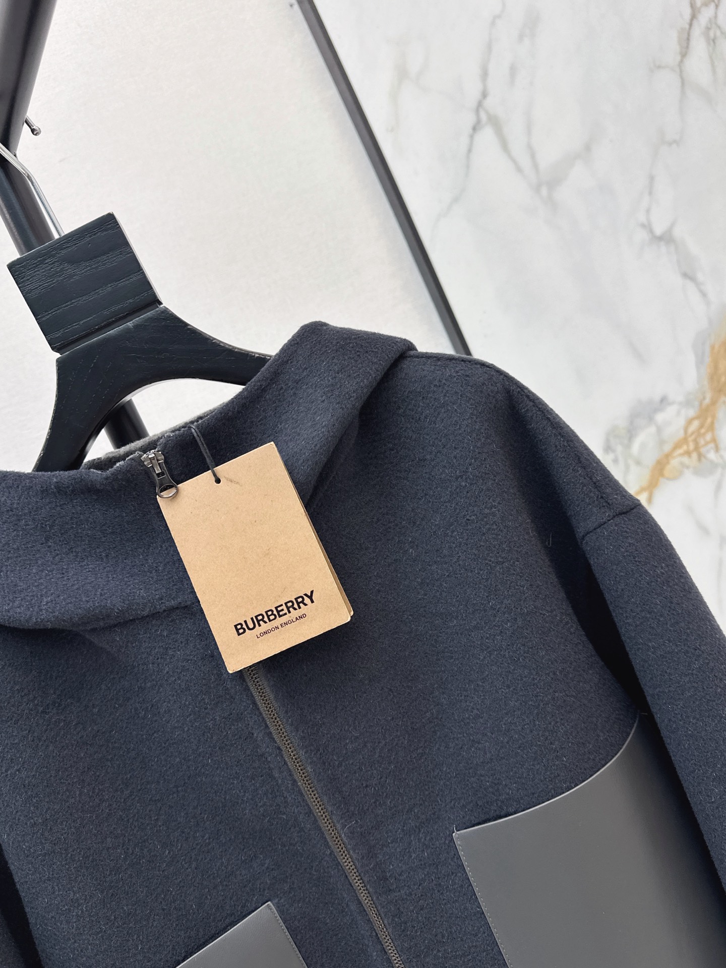 Bur 26fw woolen jacket