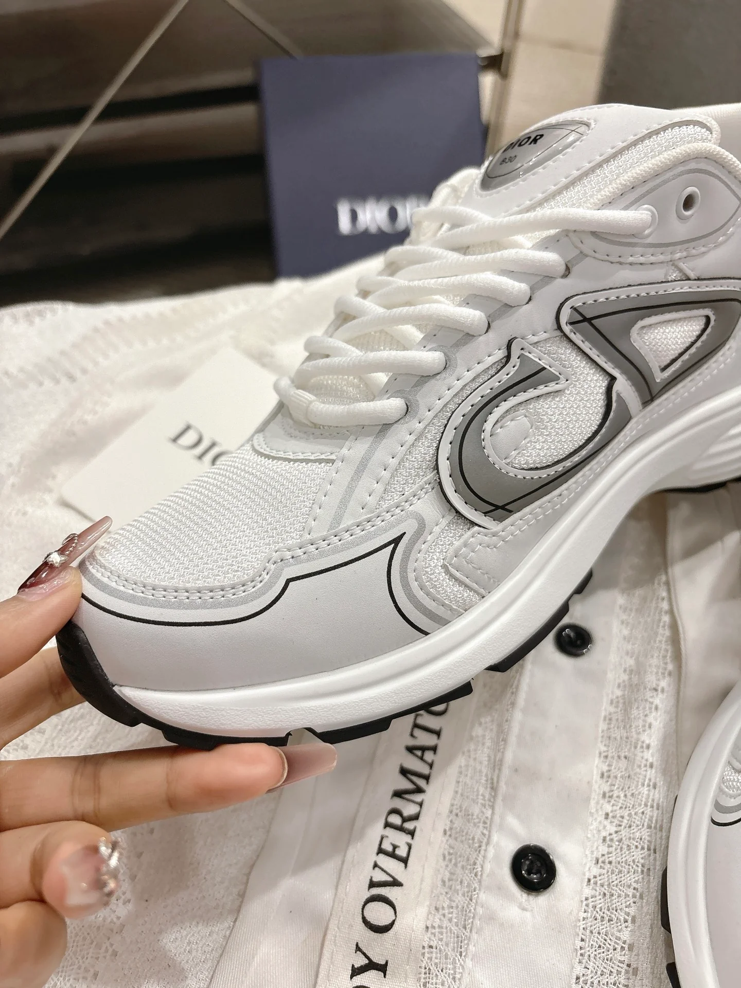CD 25fw dad's shoes