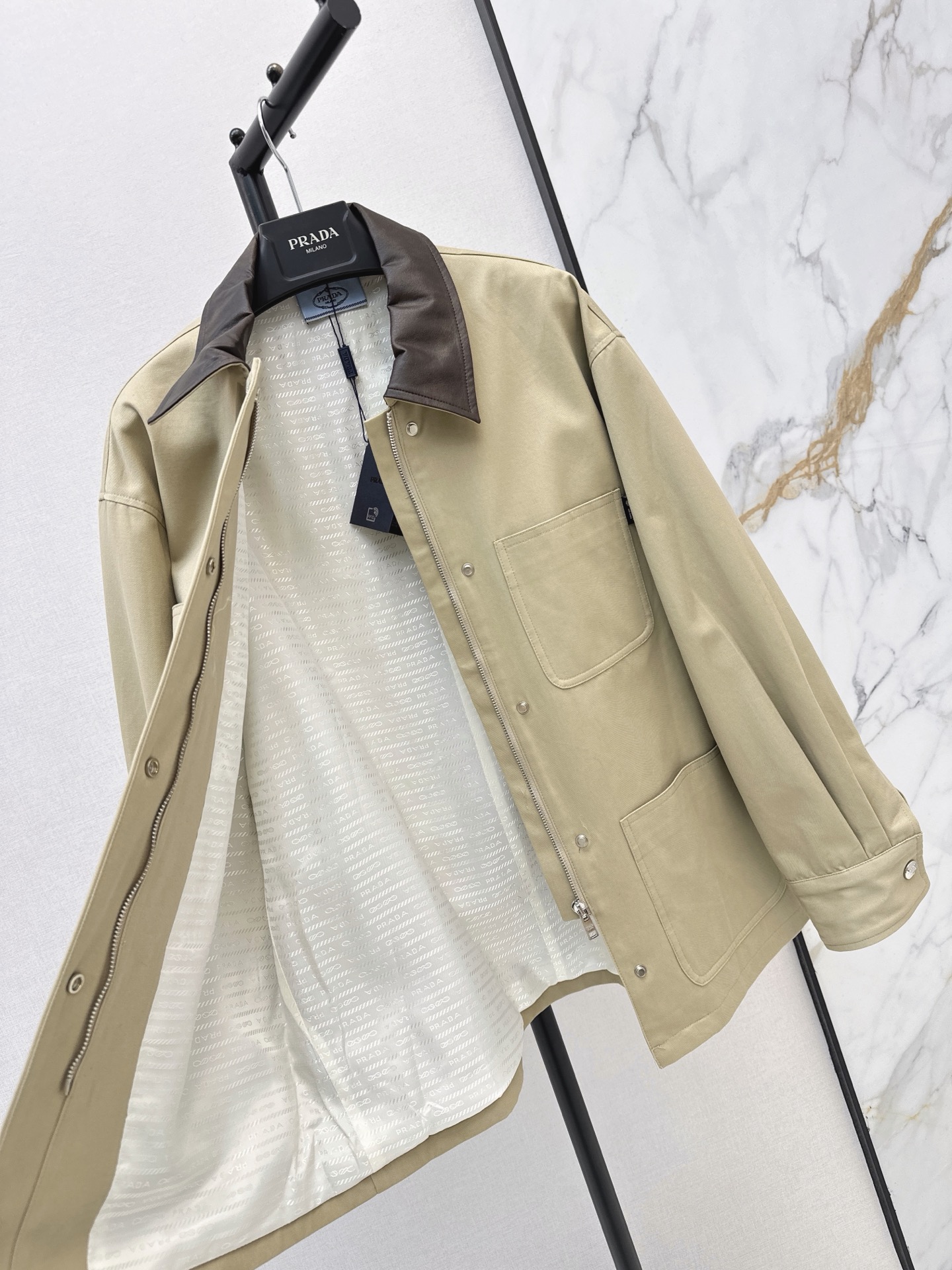 Pra 26fw utility jacket