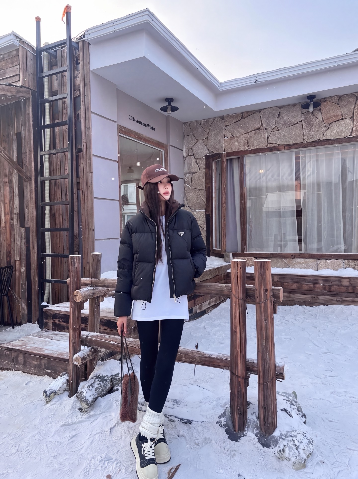 Pra 26fw down jacket