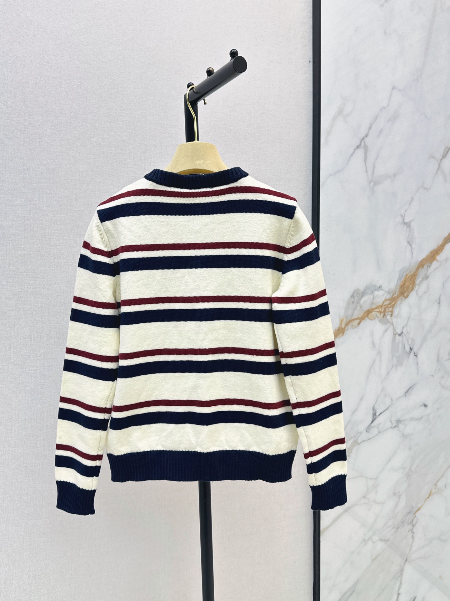Miu 26fw stripe cardigan