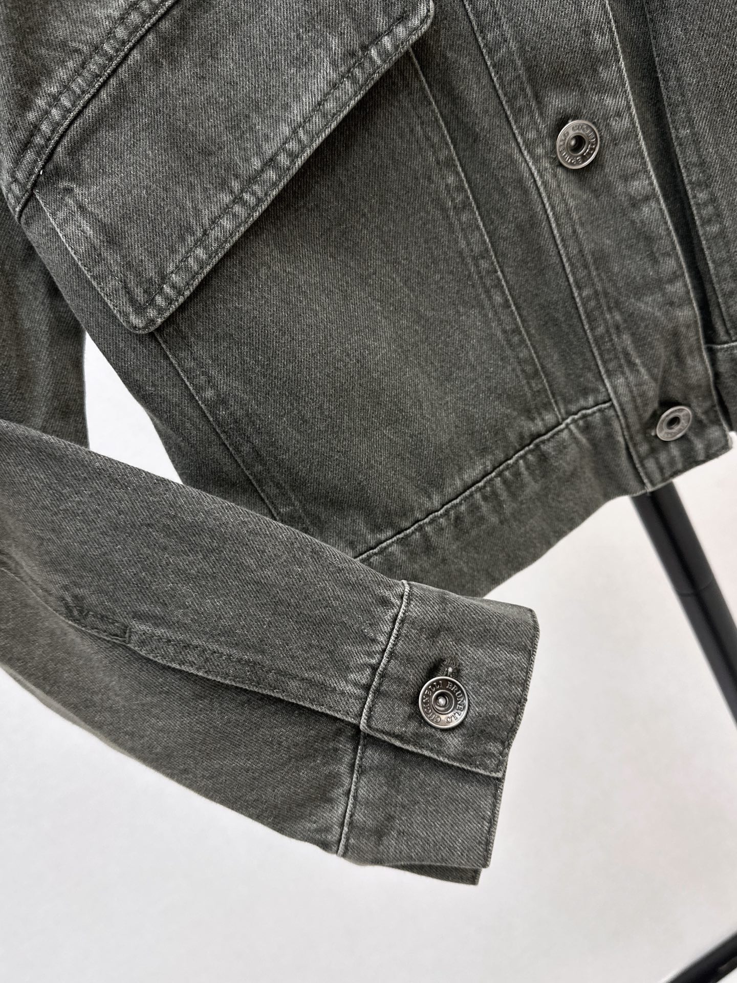 Brun 26fw denim jacket