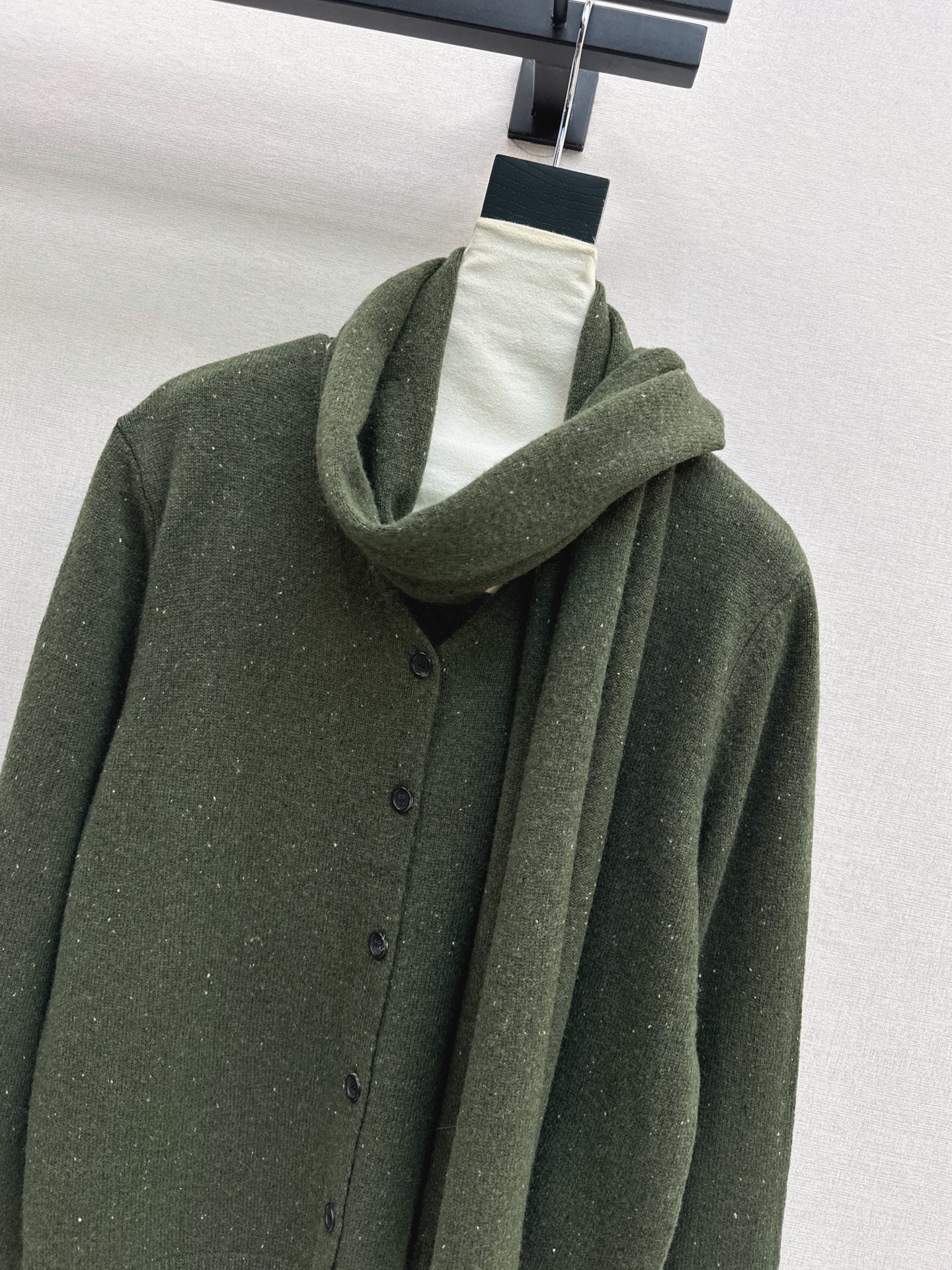 Row 26fw knit shawls cardigan sets