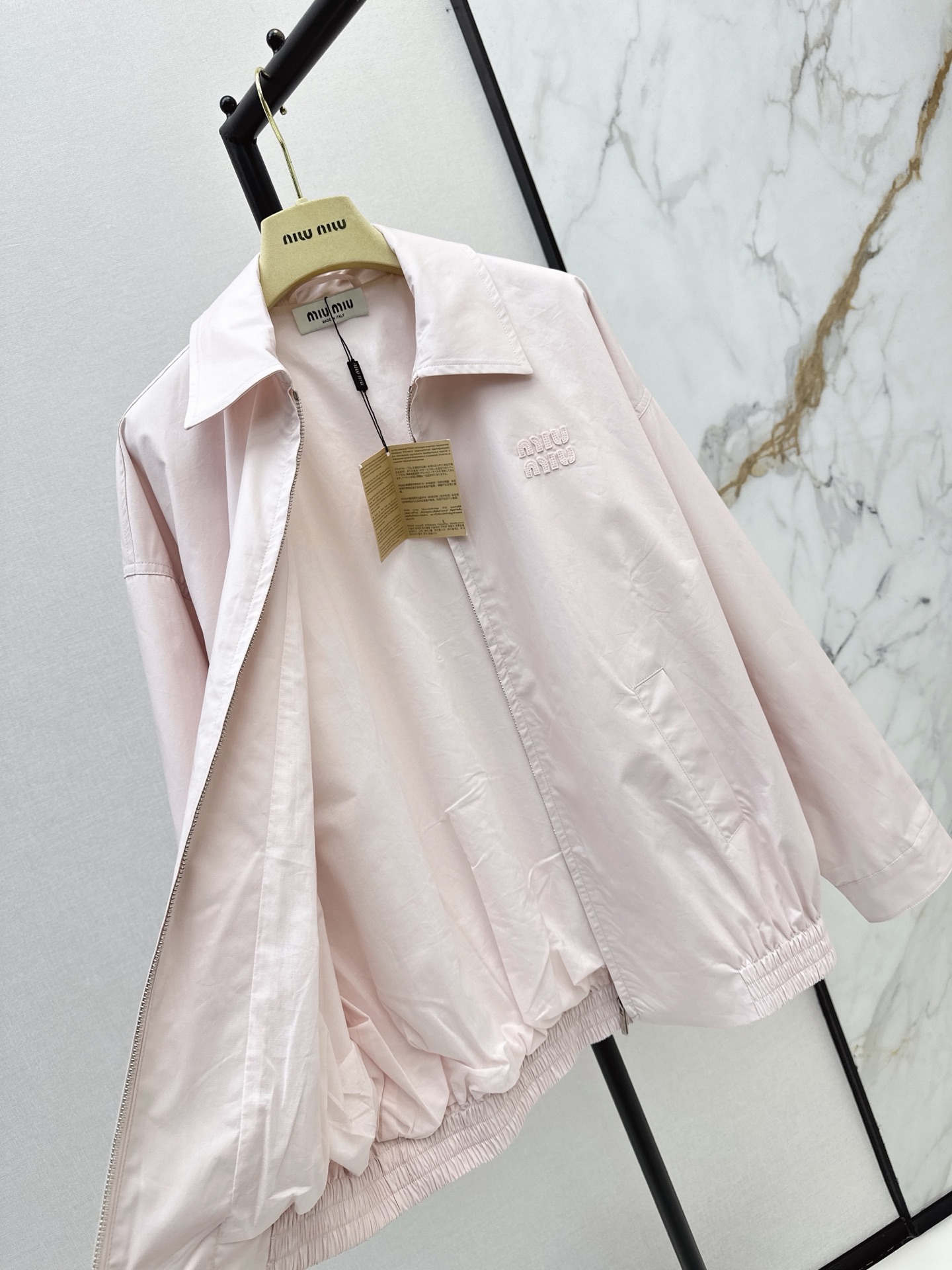 Miu 26fw shirt jacket