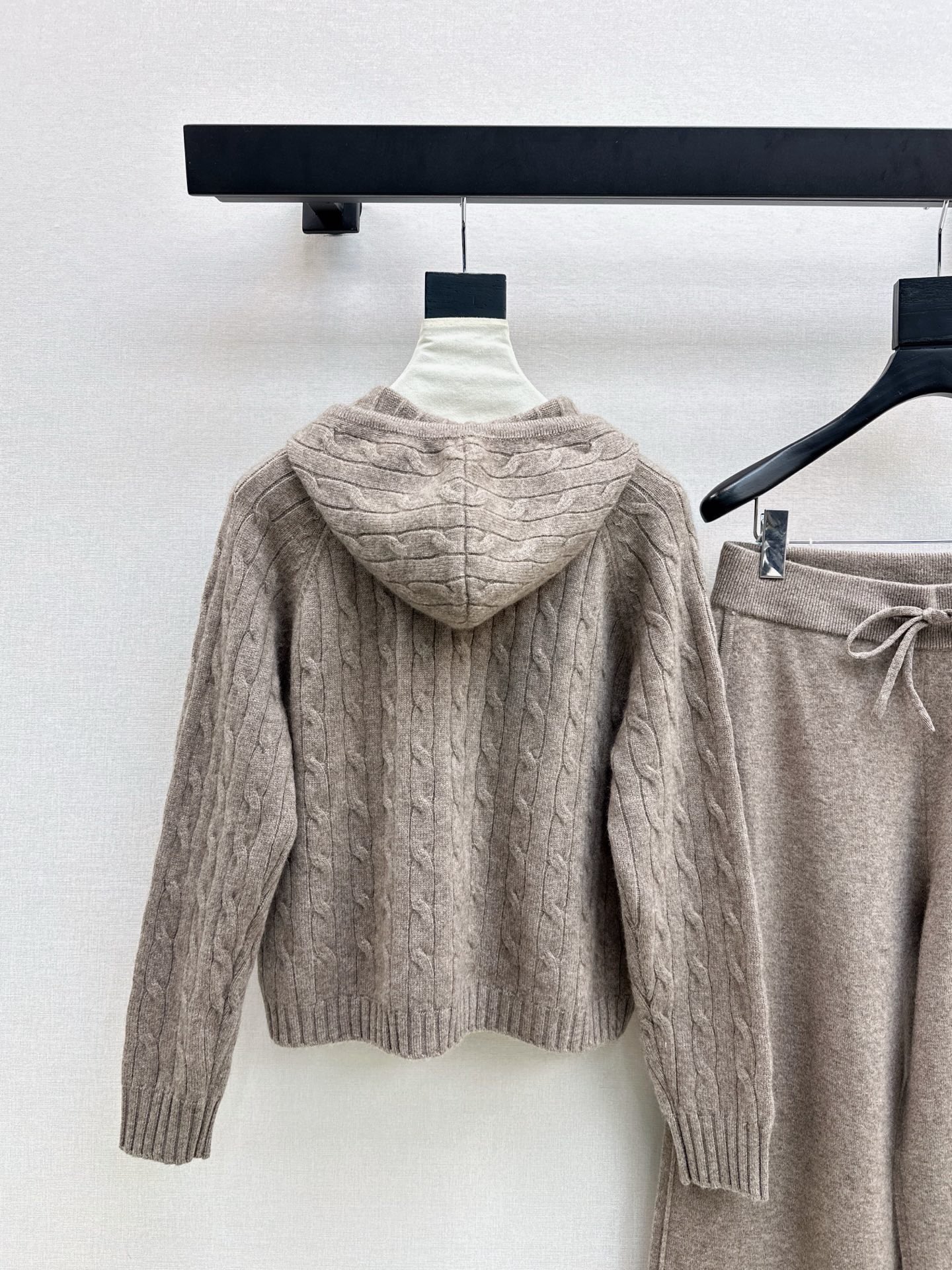 Her 26fw wool jacket pants sets