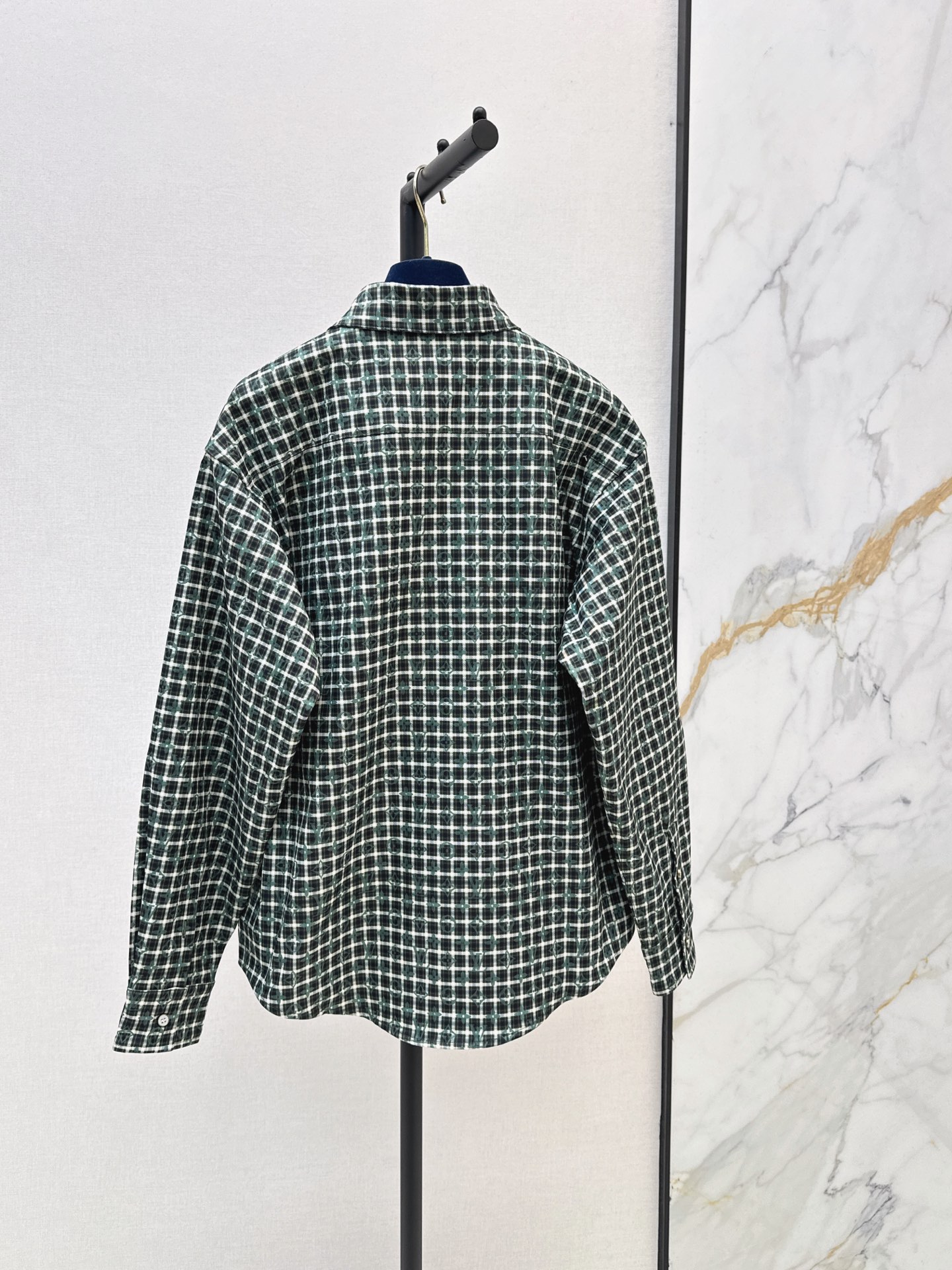 Loui 26fw check shirt