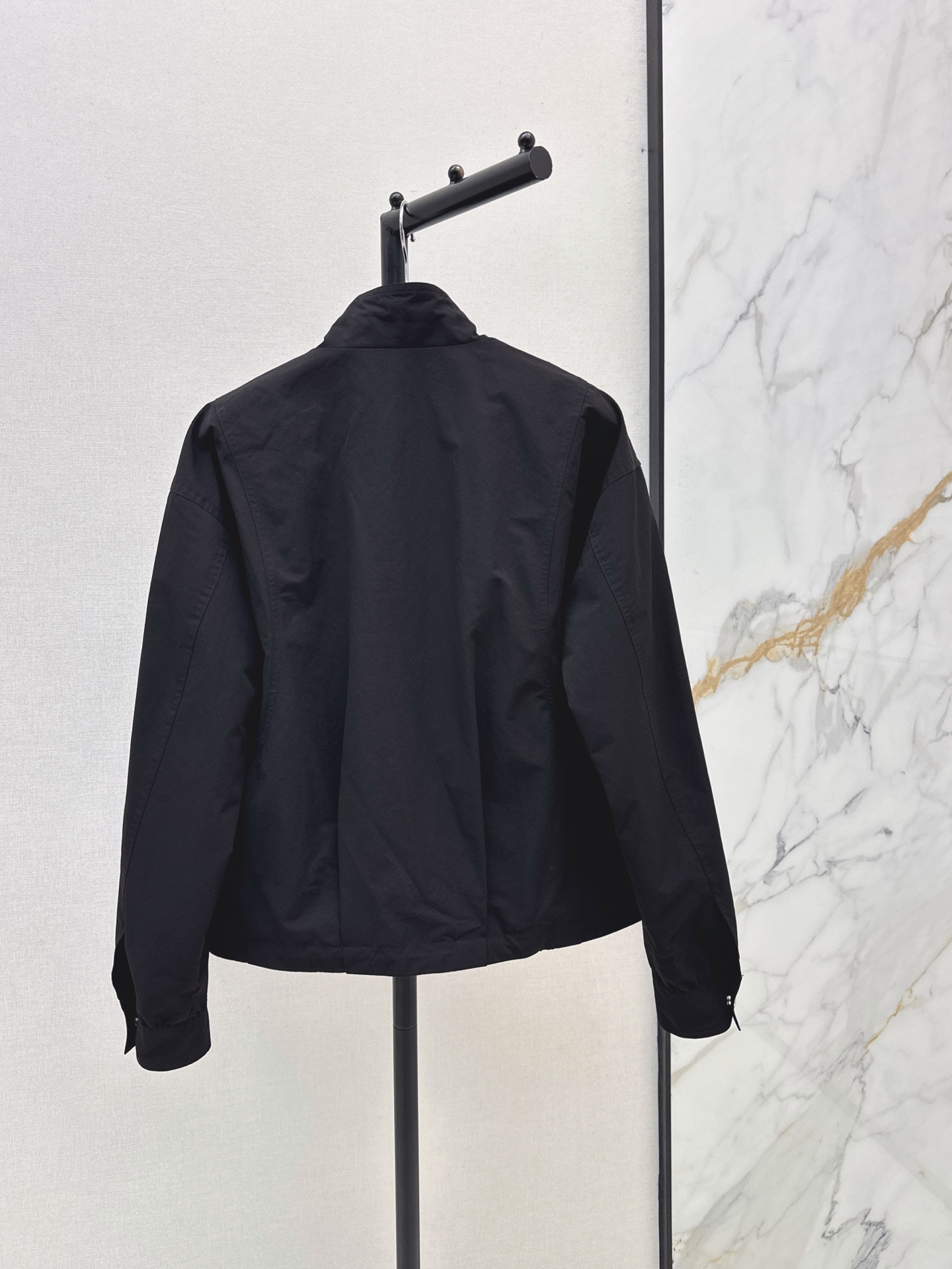 Pra 26fw stand collar jacket