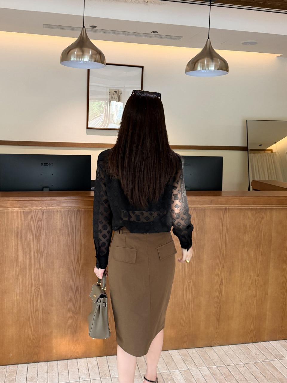 Loui 26fw jacquard shirt