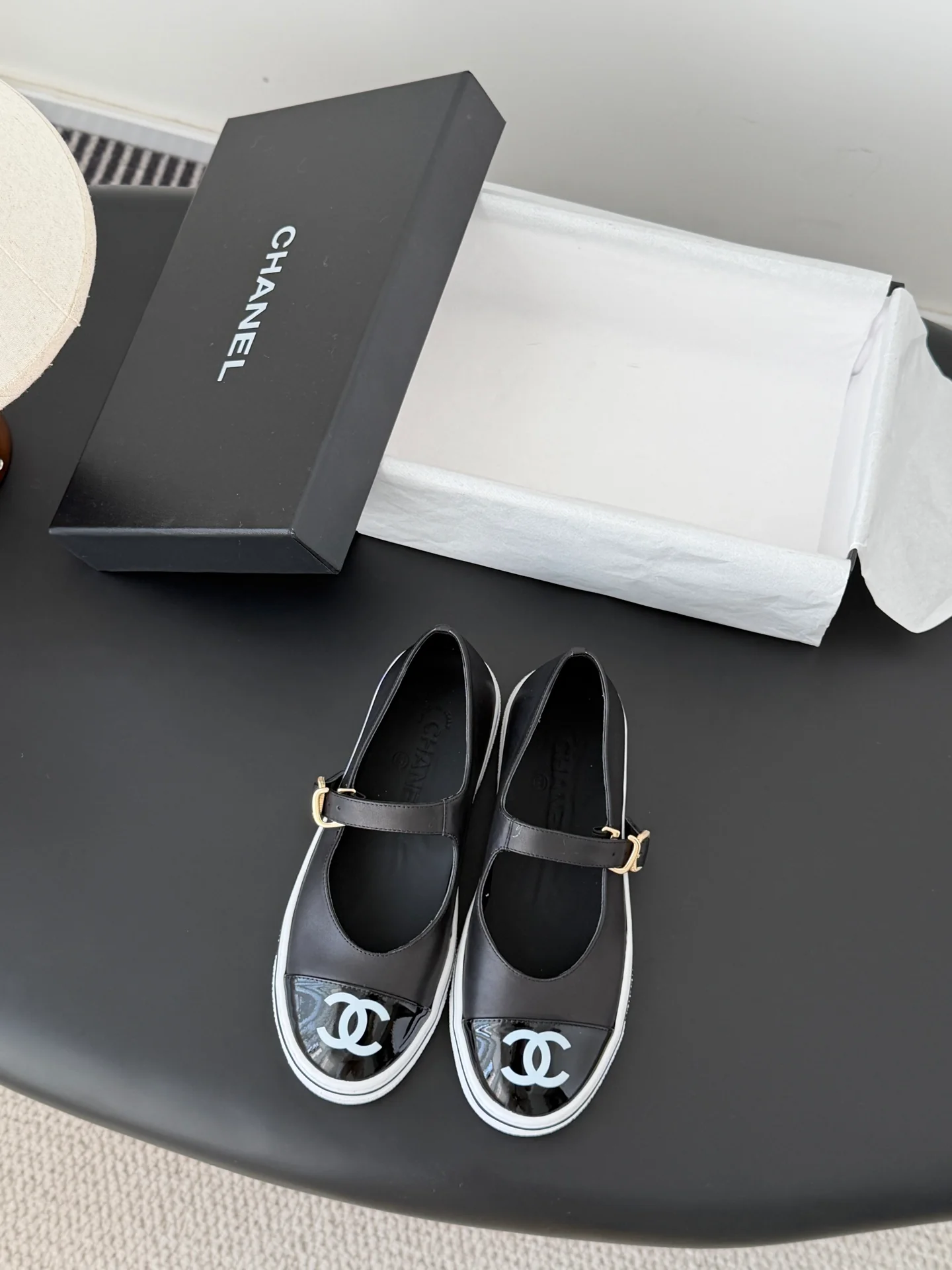 Chan 26P mary jane shoes