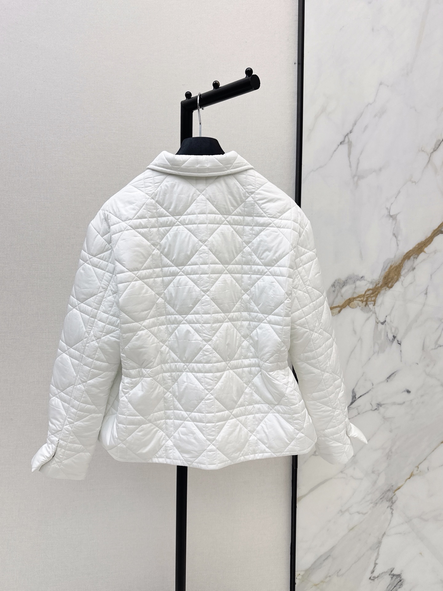 CD 26fw drawstring padded jacket
