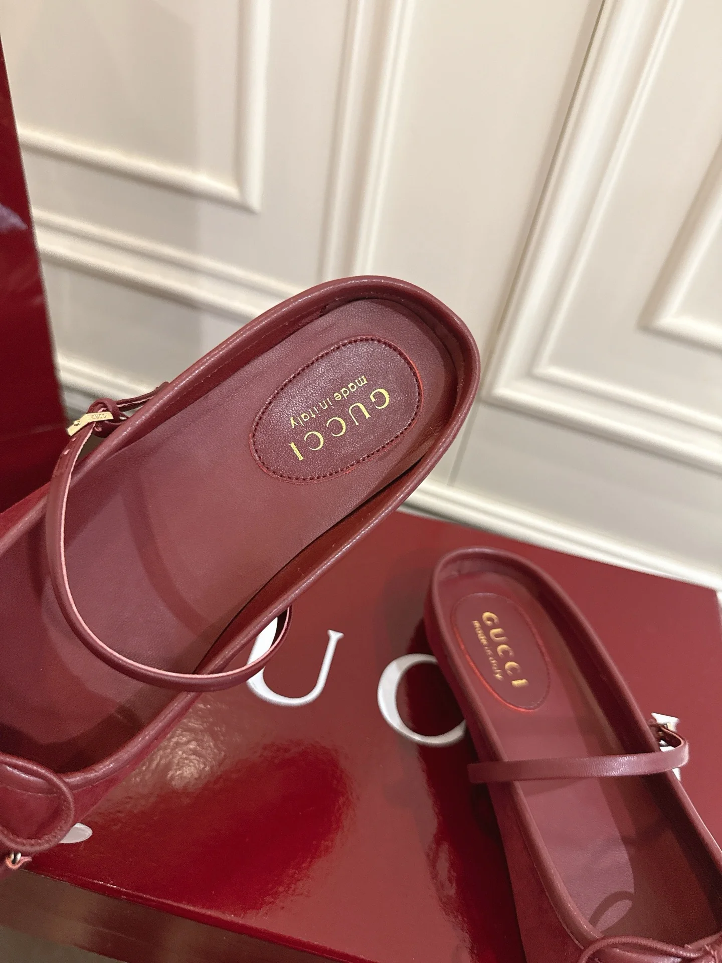 Guc 25fw mules