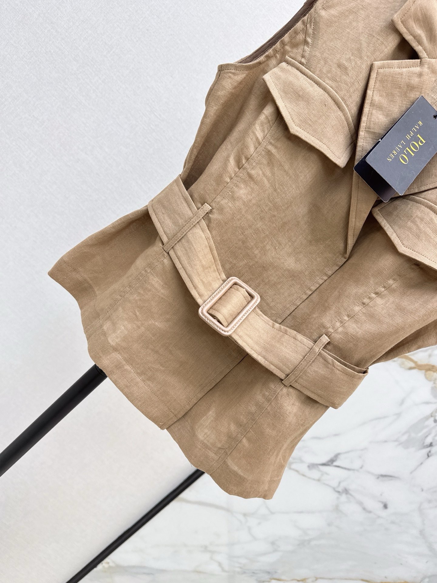 Ralp 26ss belted vest