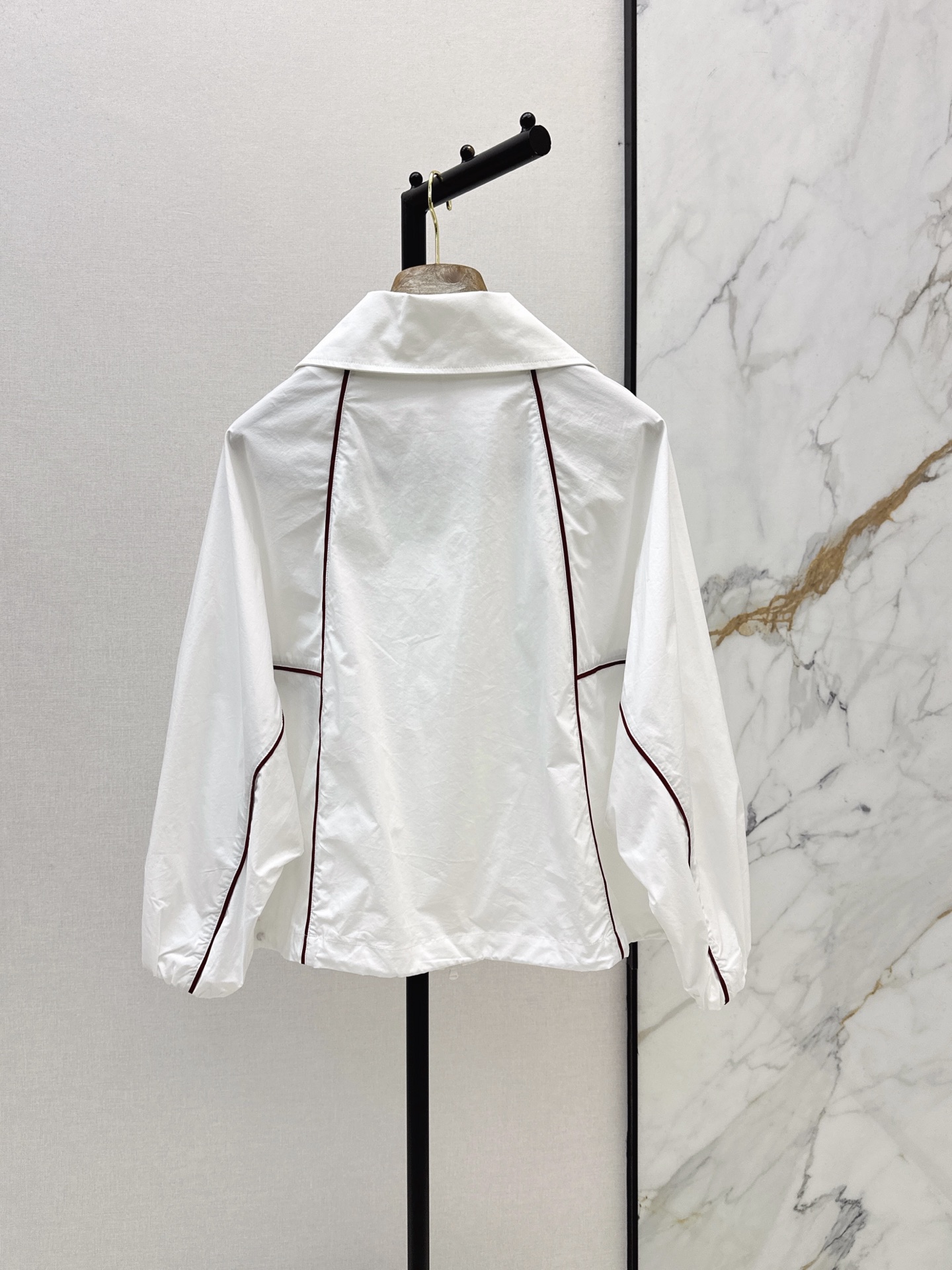 Brun 26ss zipper jacket