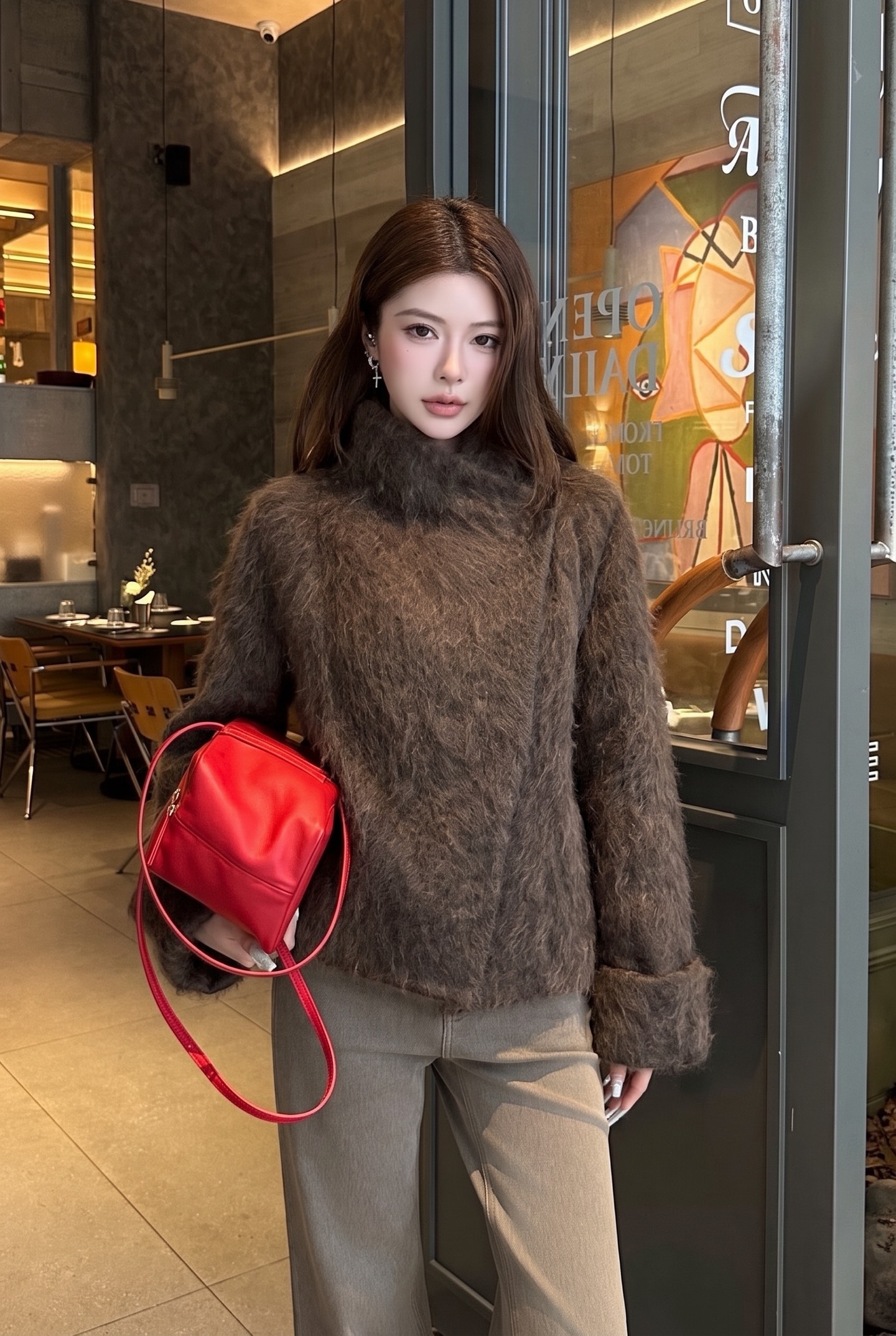 Max 26fw wool jacket