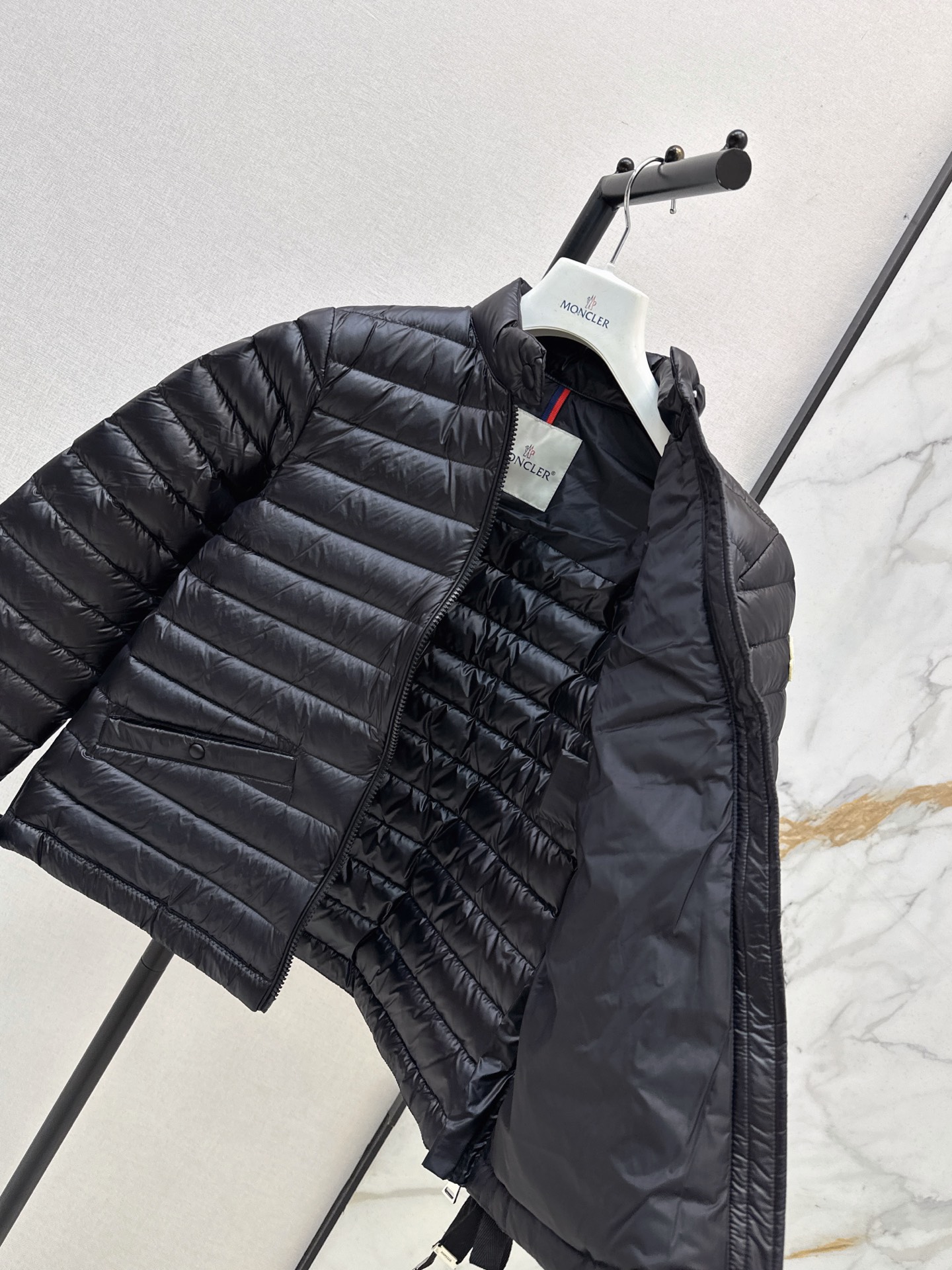 Monc 26fw zipper down jacket
