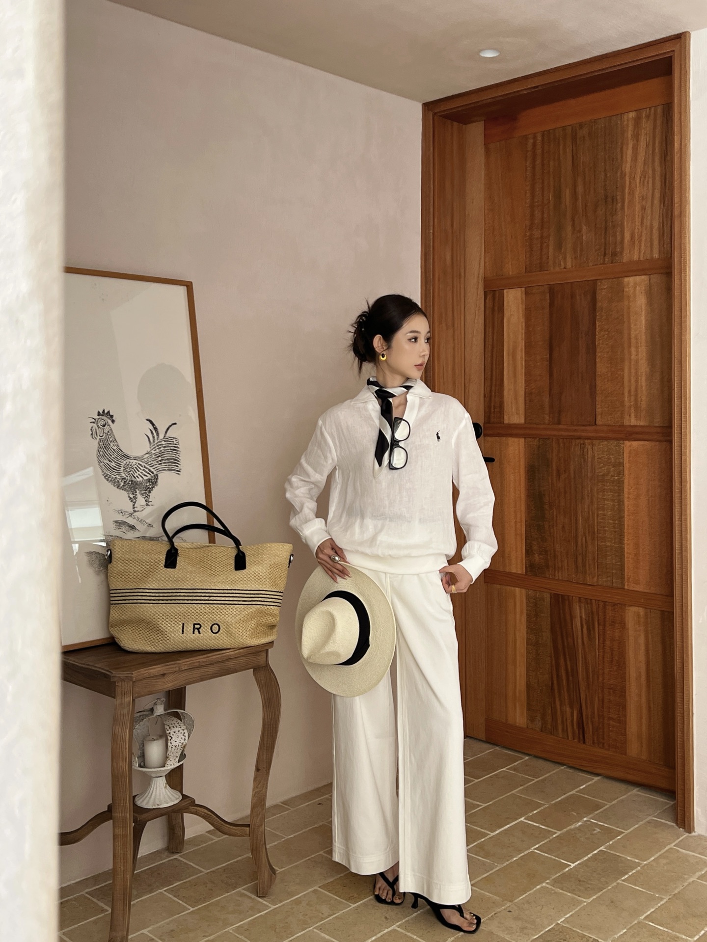 Ralp 26ffw linen shirt