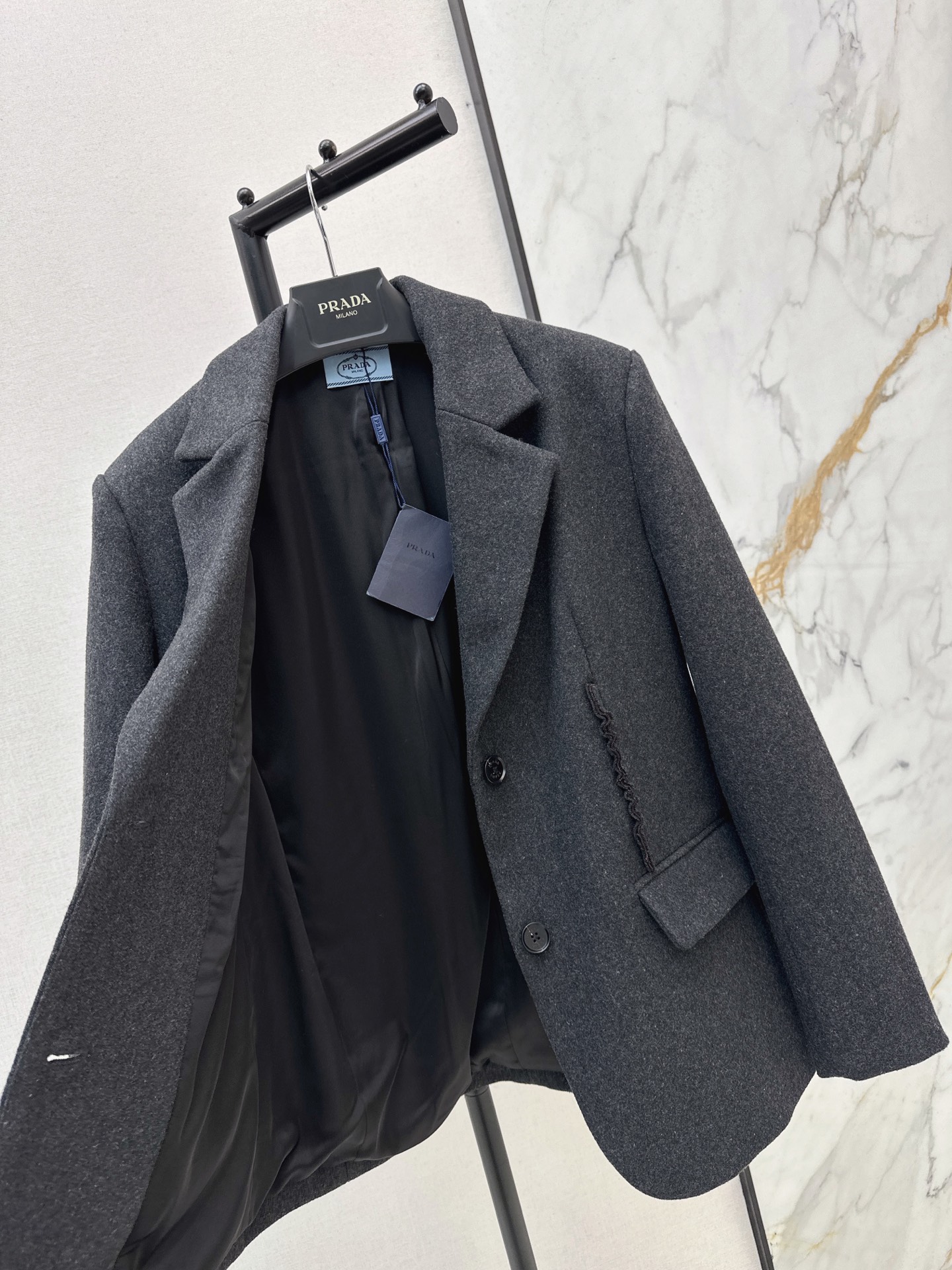 Pra 26fw wool blazer