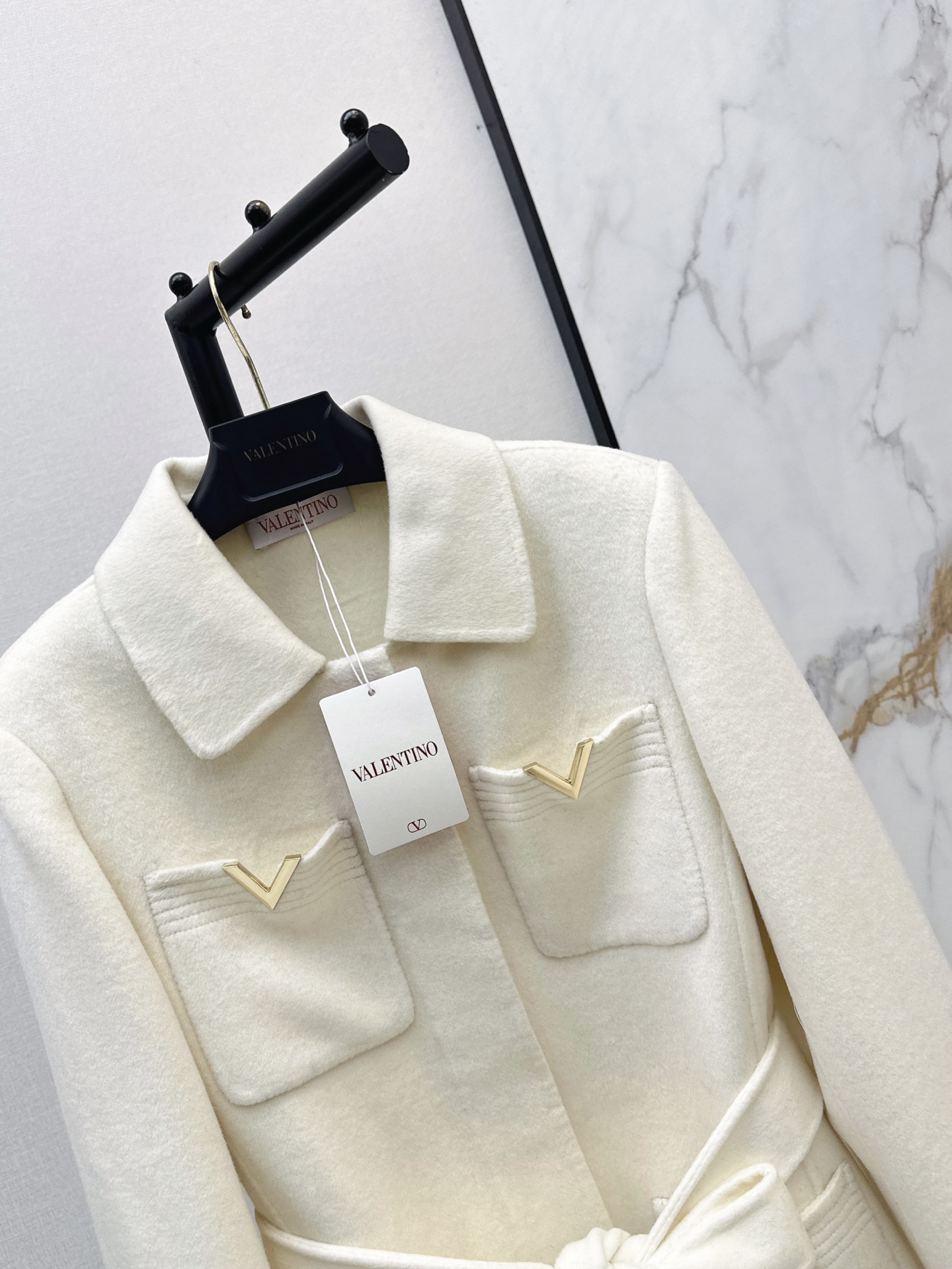 Valen 26fw woolen overcoats