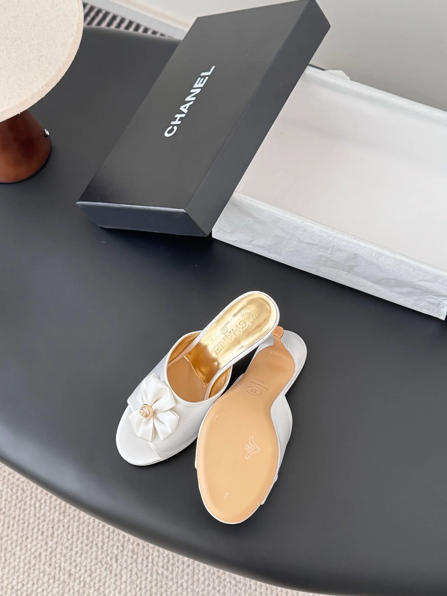 Chan 26ss heel sandals