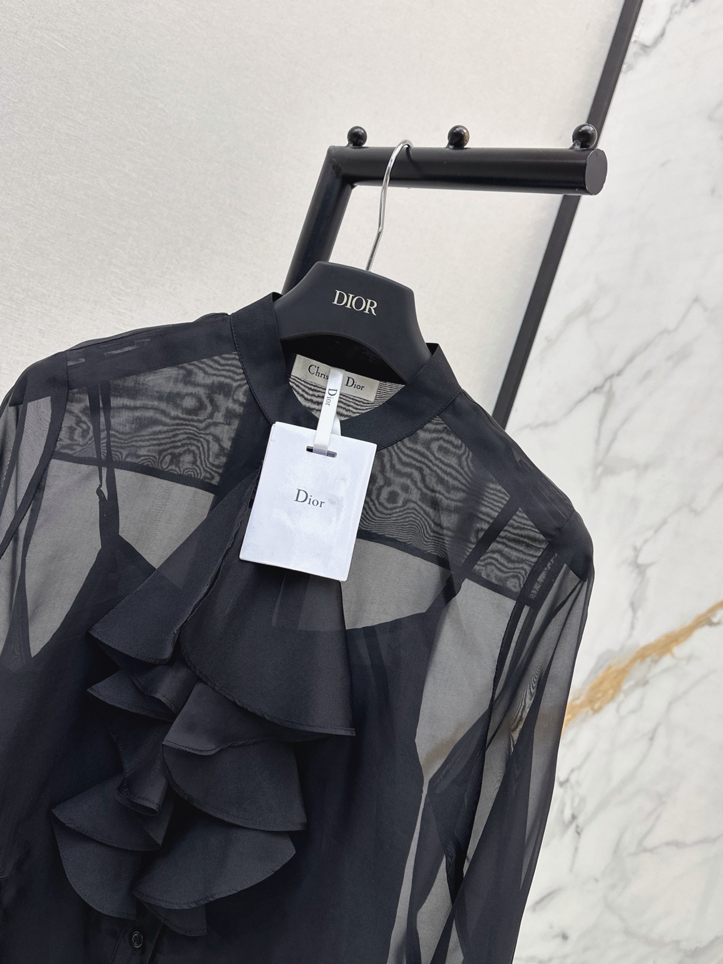 CD 26ss ruffle shirt