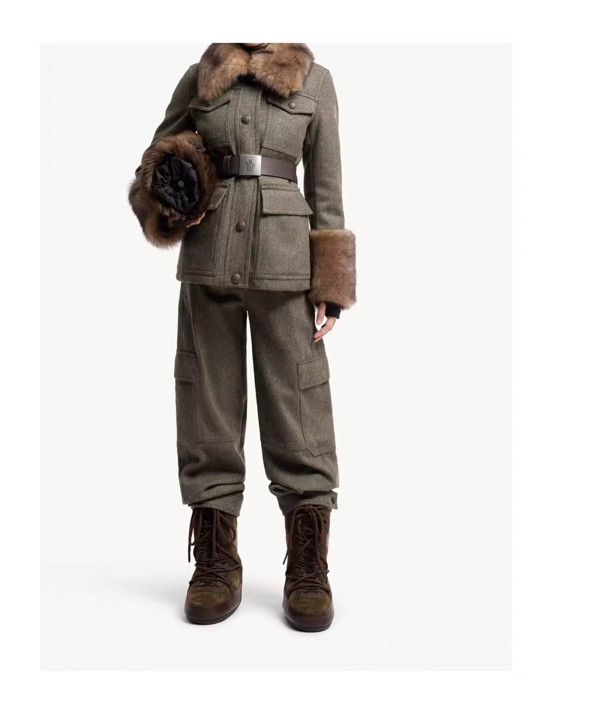 Monc 26fw techincal ski pants