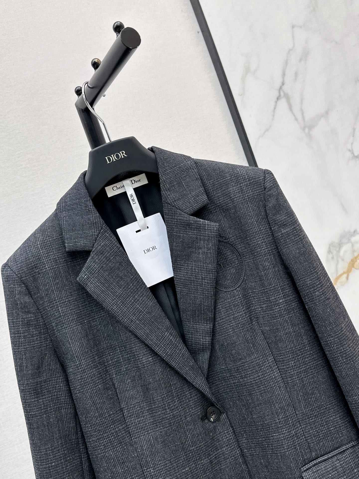 CD 26fw cgeck blazer