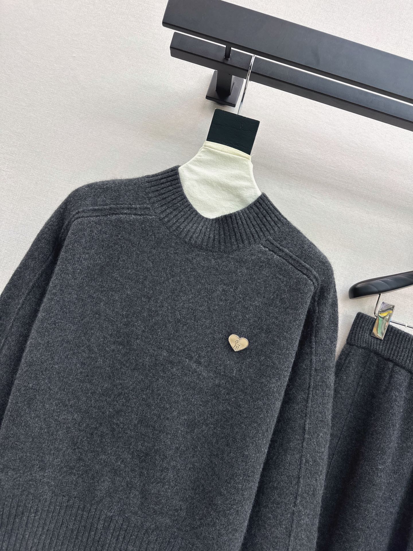 Ralp 26fw wool sweater pants sets