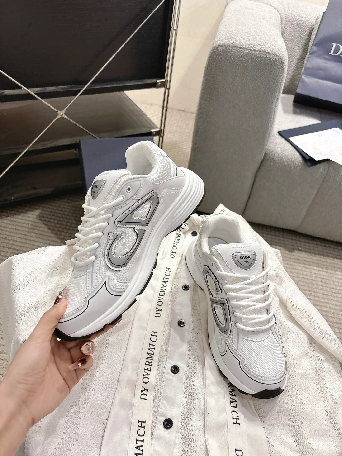 CD 25fw dad's shoes