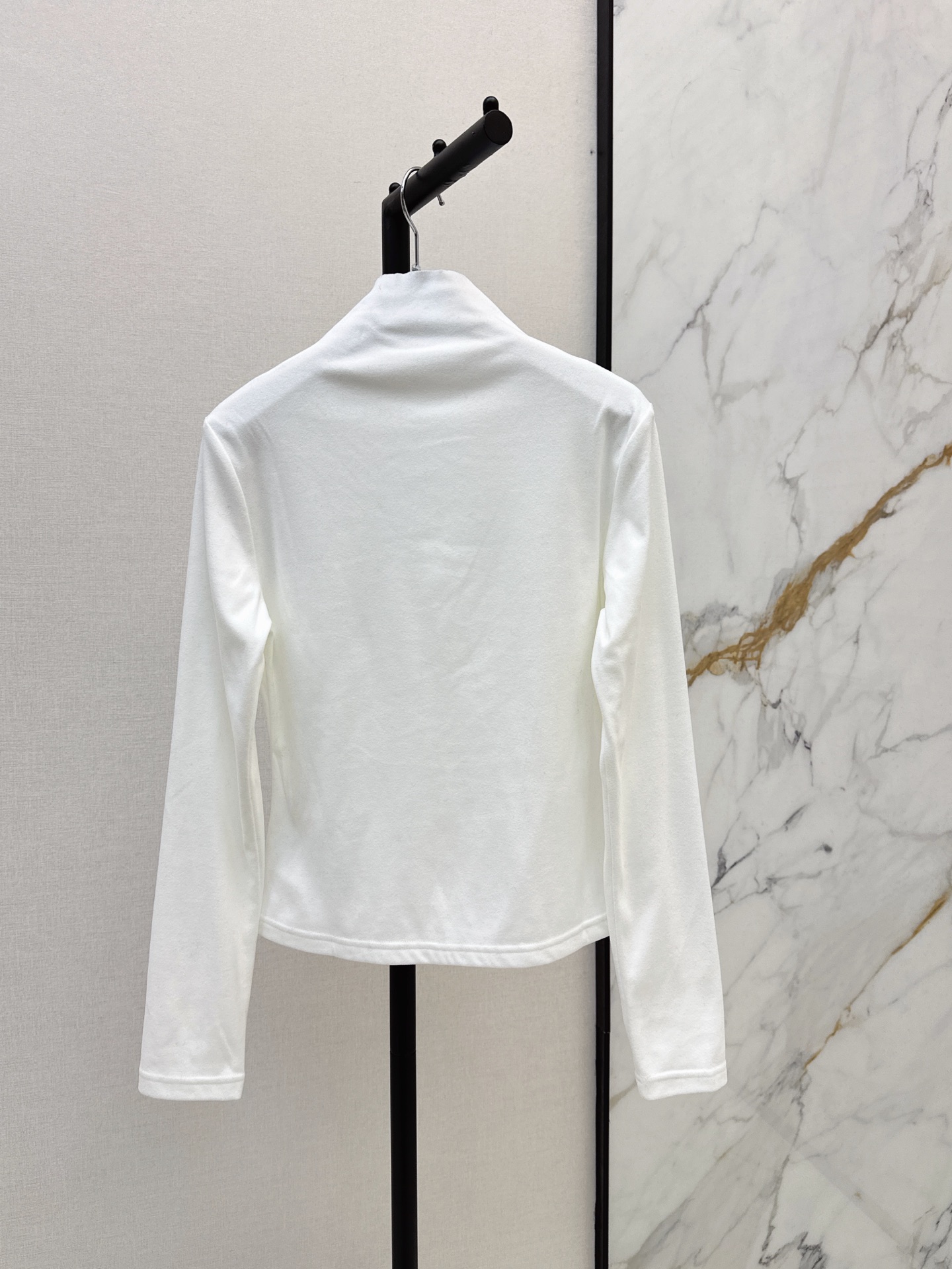 Sain 26fw high neck basic tee
