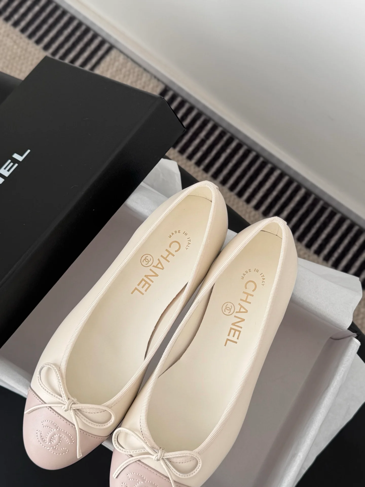 Chan 26ss ballerina shoes