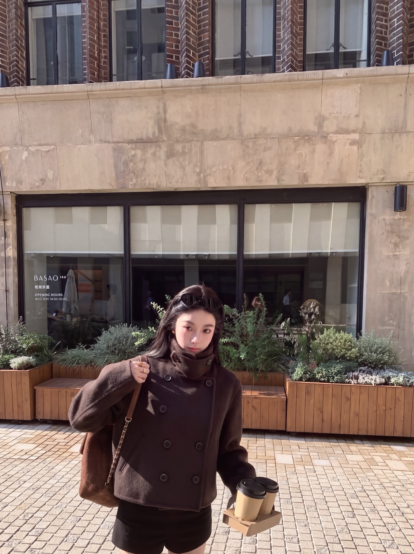 Chol 26fw woolen jacket