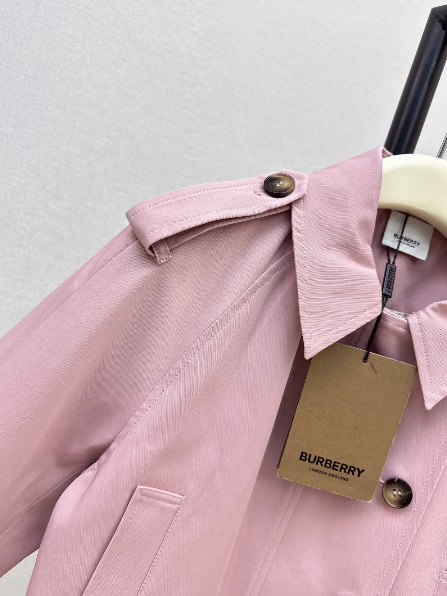 Bur 26fw cropped jacket