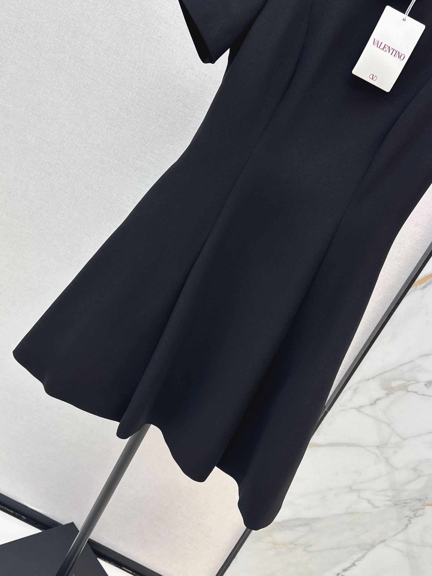 Valen 26fw rhinestone dress